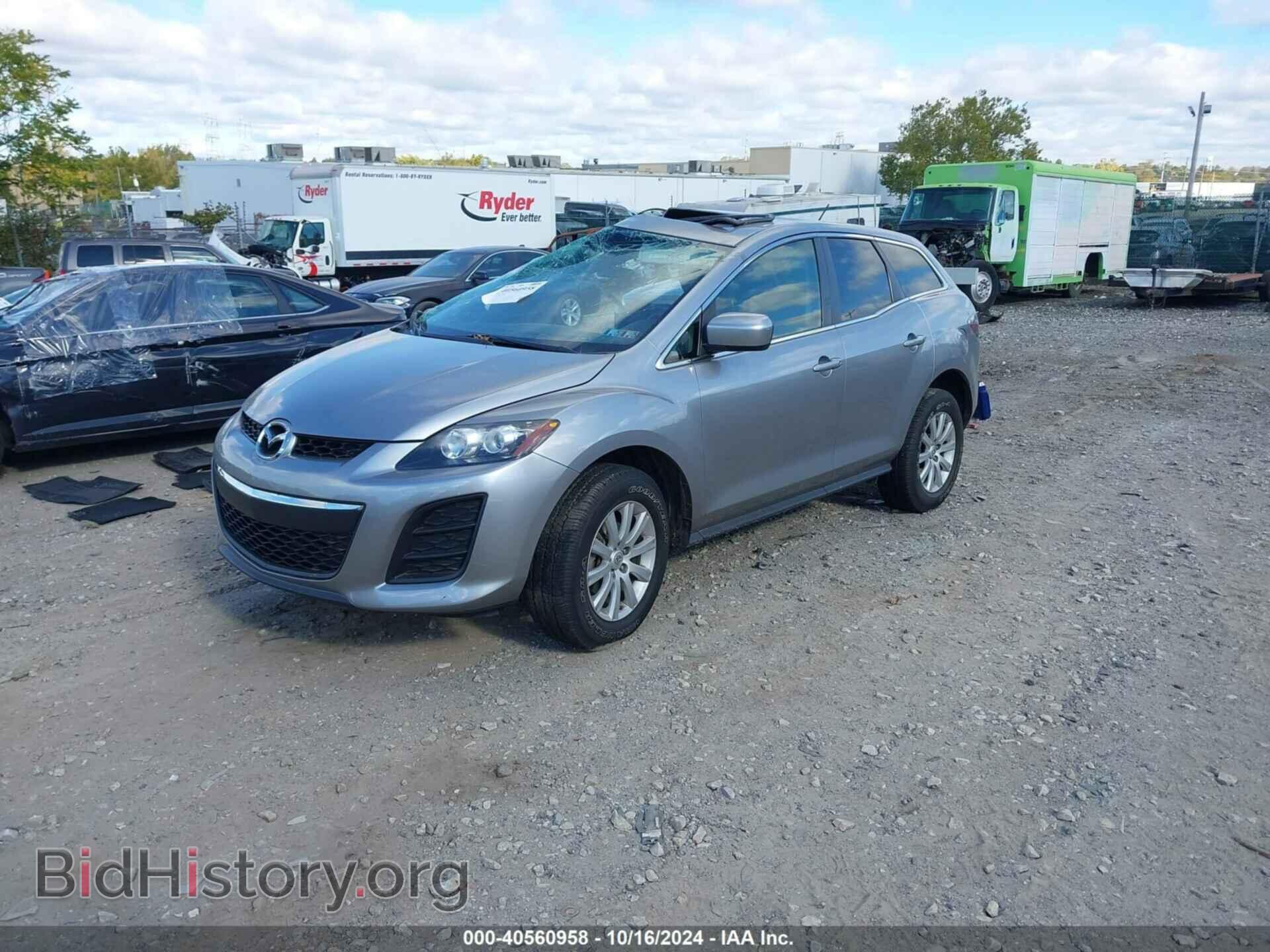 2011 MAZDA CX-7 - VIN: JM3ER2BM2B0399737 - Фото 2