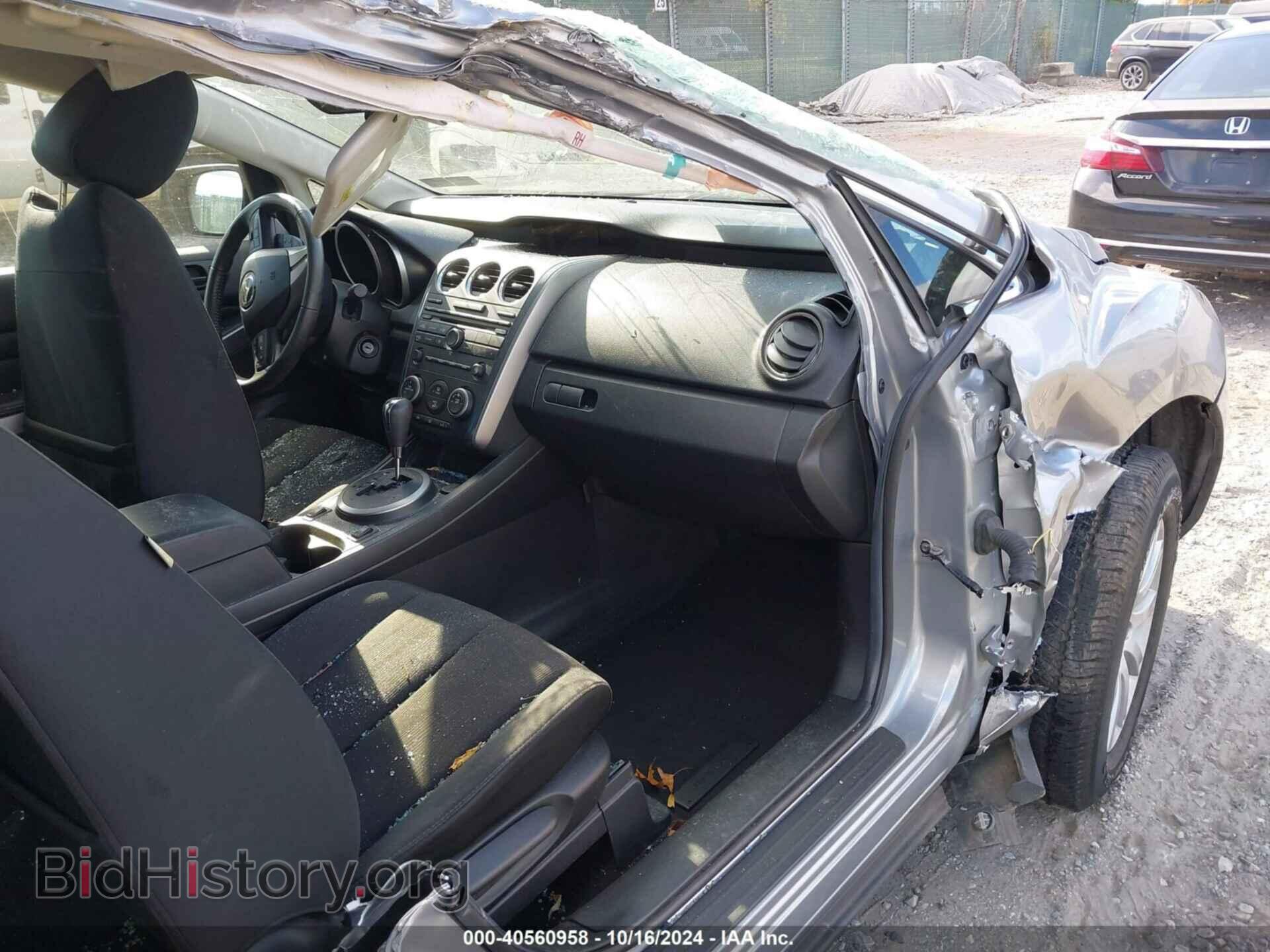 2011 MAZDA CX-7 - VIN: JM3ER2BM2B0399737 - Фото 5