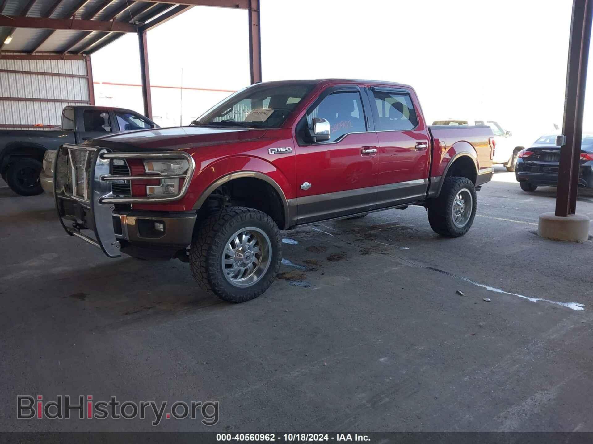 2016 FORD F-150 - VIN: 1FTEW1EF8GFD19919 - Фото 2