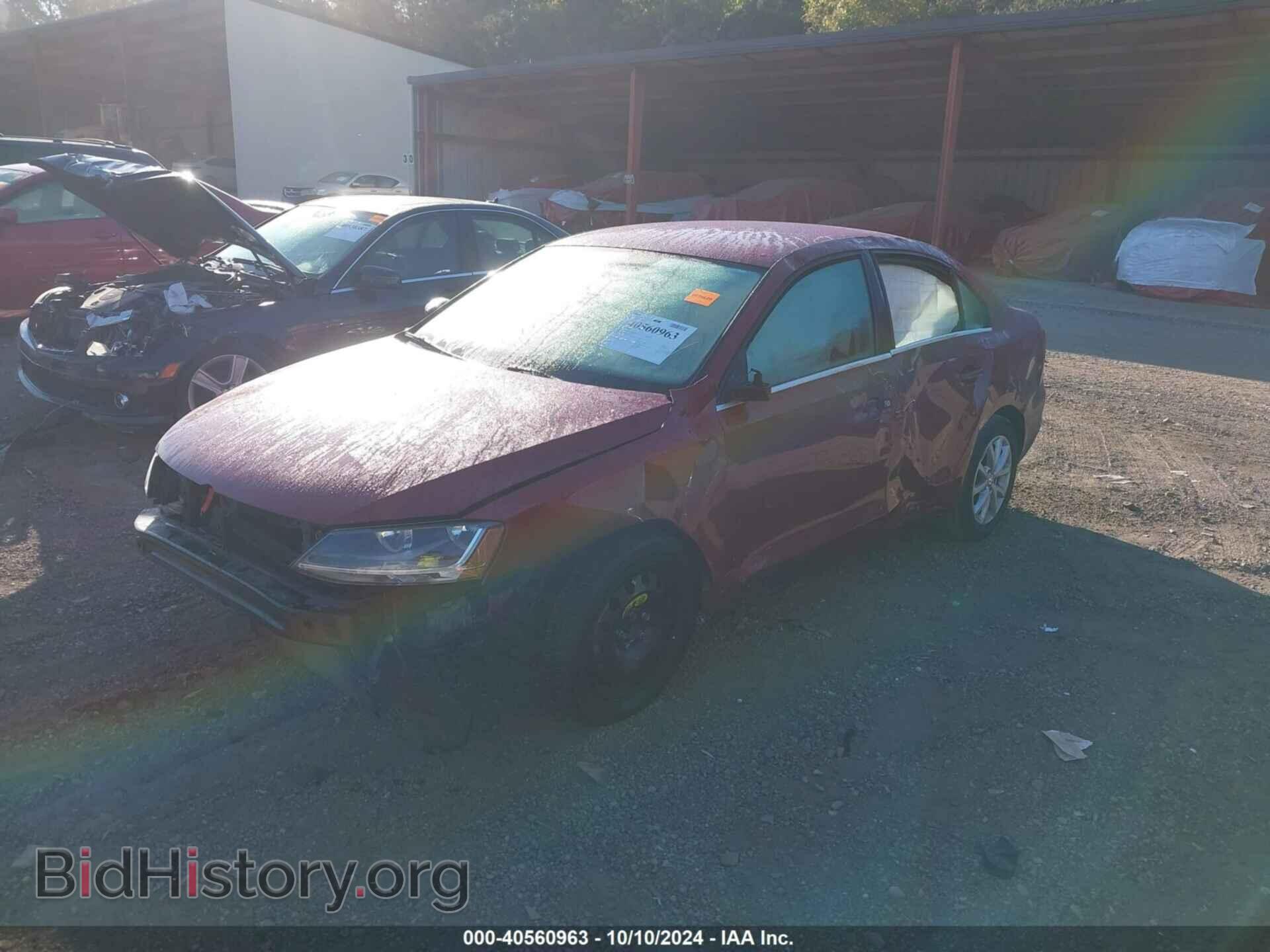 2017 VOLKSWAGEN JETTA - VIN: 3VW2B7AJ9HM362675 - Фото 2