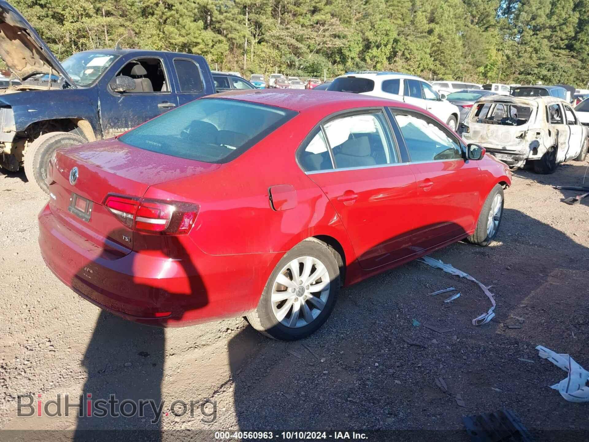 2017 VOLKSWAGEN JETTA - VIN: 3VW2B7AJ9HM362675 - Фото 4