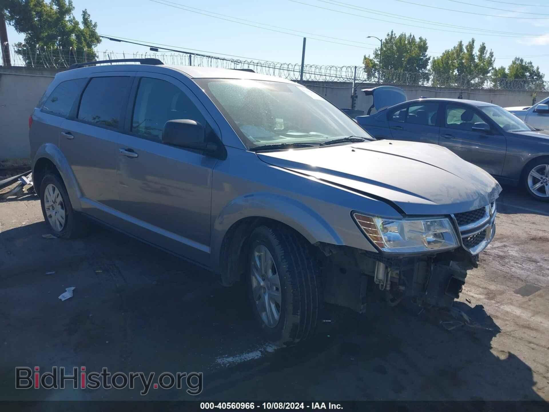 Photo 3C4PDCAB9HT674022 - DODGE JOURNEY 2017