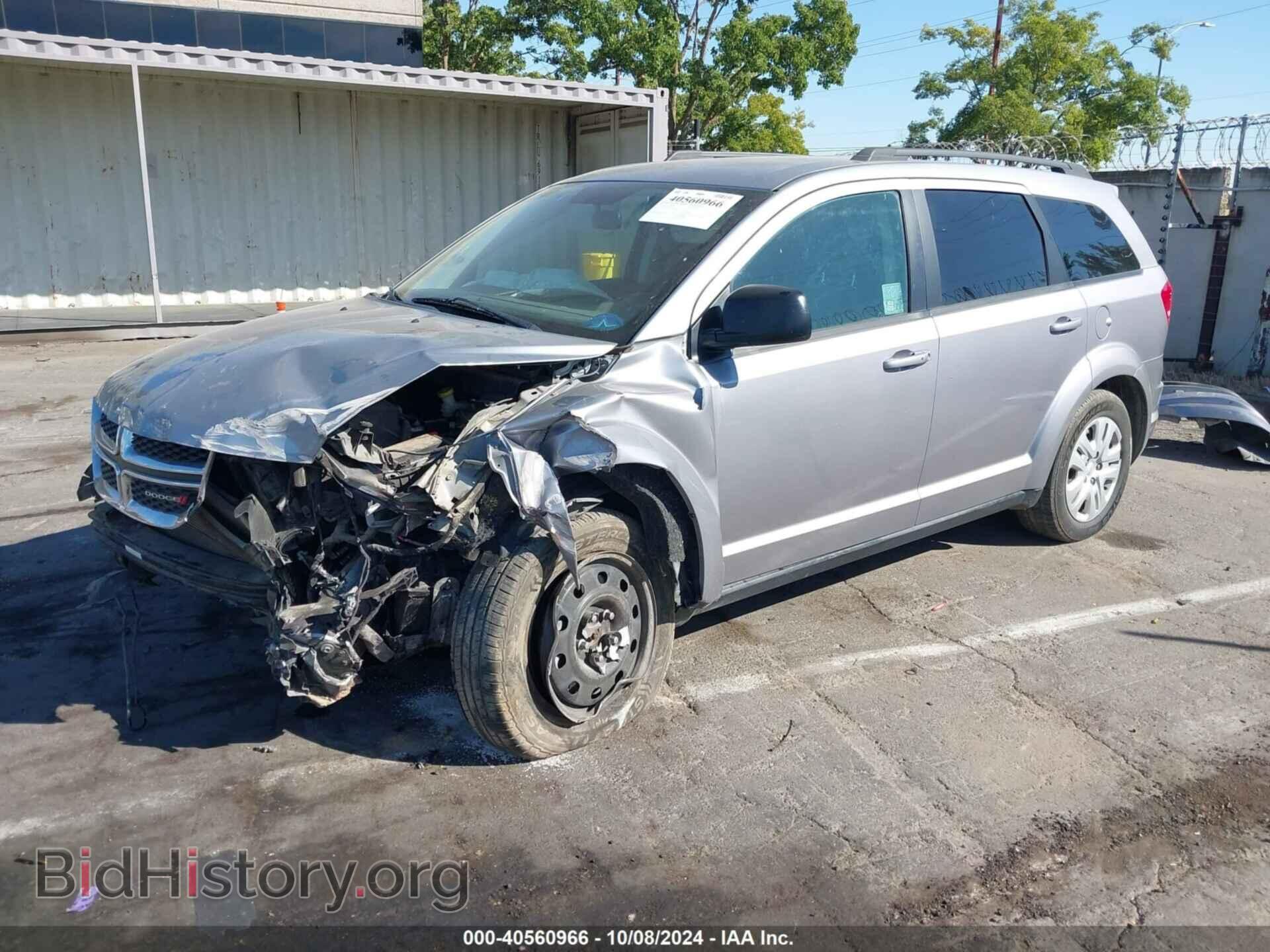 2017 DODGE JOURNEY - VIN: 3C4PDCAB9HT674022 - Фото 2