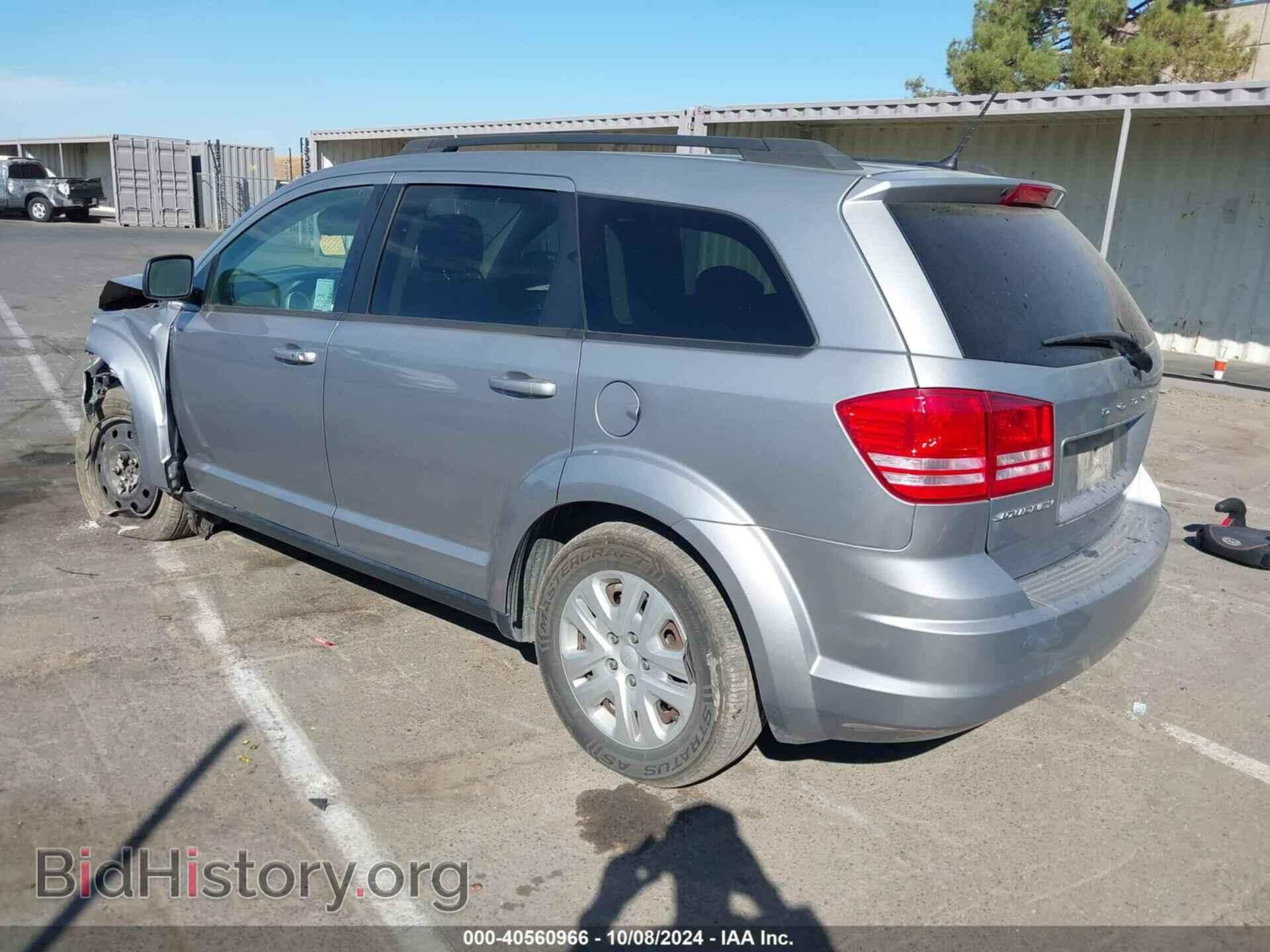 2017 DODGE JOURNEY - VIN: 3C4PDCAB9HT674022 - Фото 3
