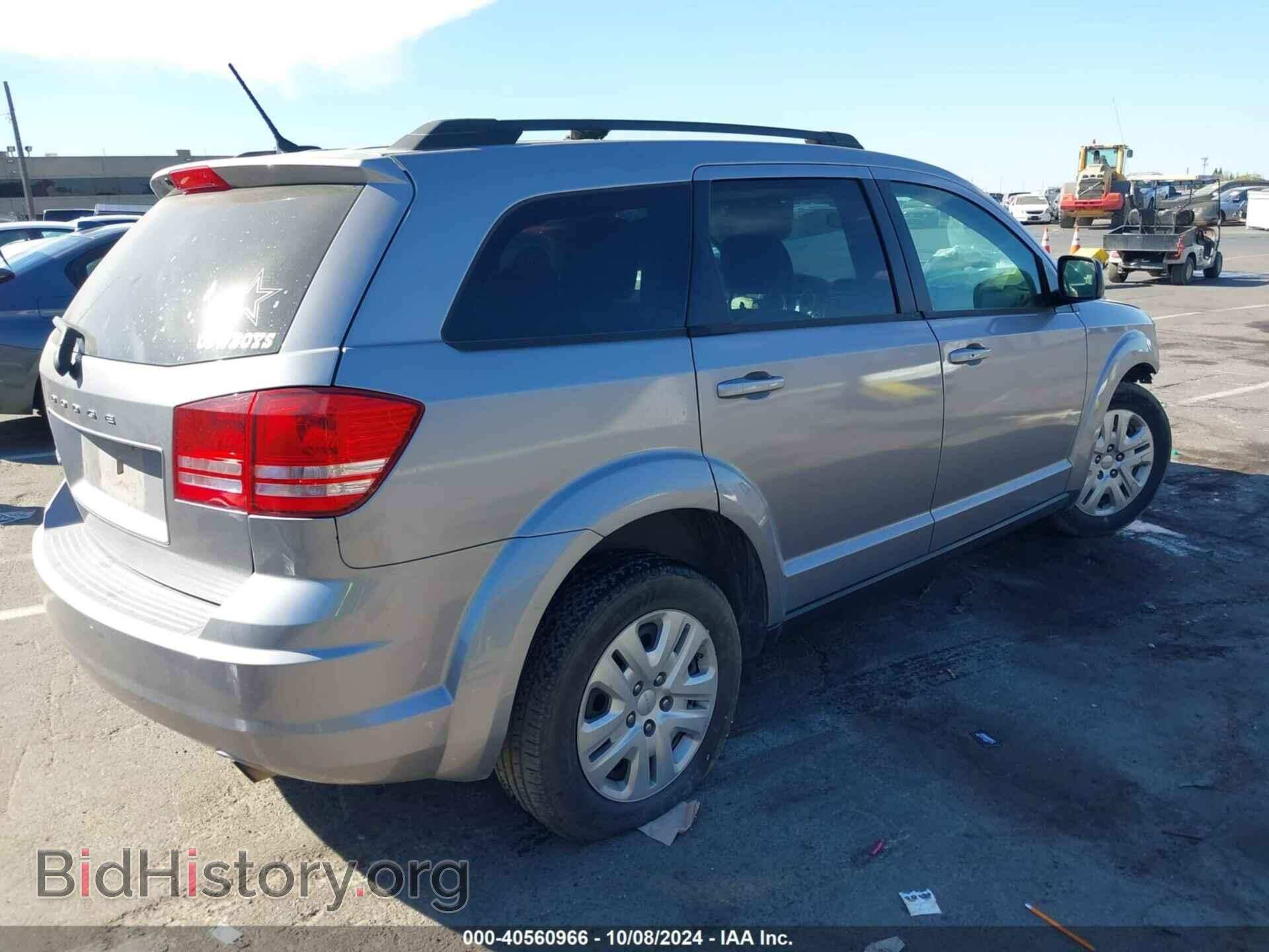 2017 DODGE JOURNEY - VIN: 3C4PDCAB9HT674022 - Фото 4