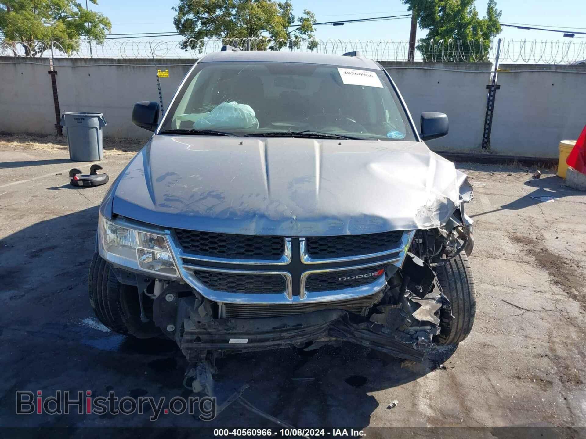 2017 DODGE JOURNEY - VIN: 3C4PDCAB9HT674022 - Фото 6