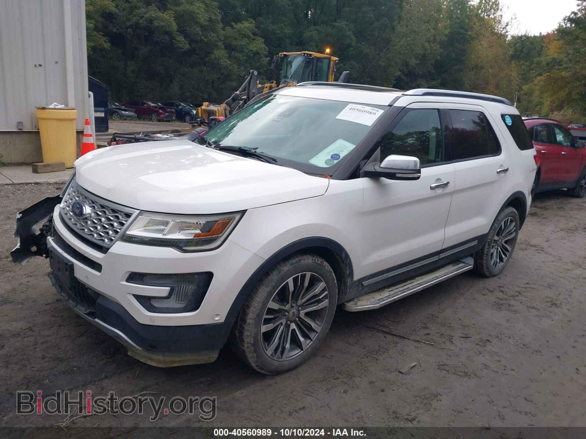 2016 FORD EXPLORER - VIN: 1FM5K8HT1GGA54563 - Photo 2