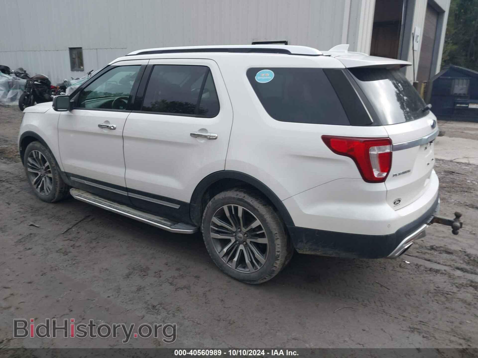 2016 FORD EXPLORER - VIN: 1FM5K8HT1GGA54563 - Photo 3