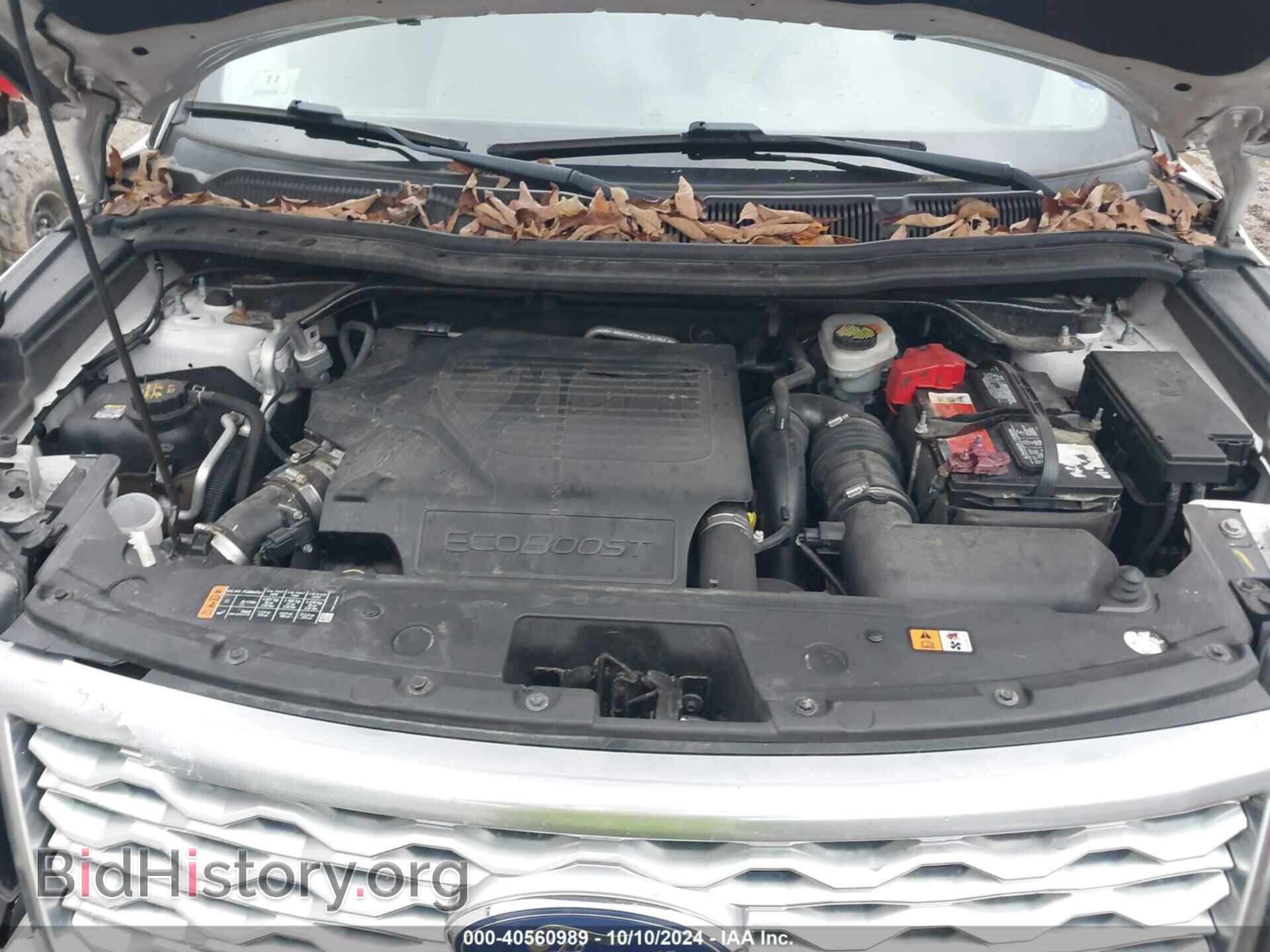 2016 FORD EXPLORER - VIN: 1FM5K8HT1GGA54563 - Photo 10