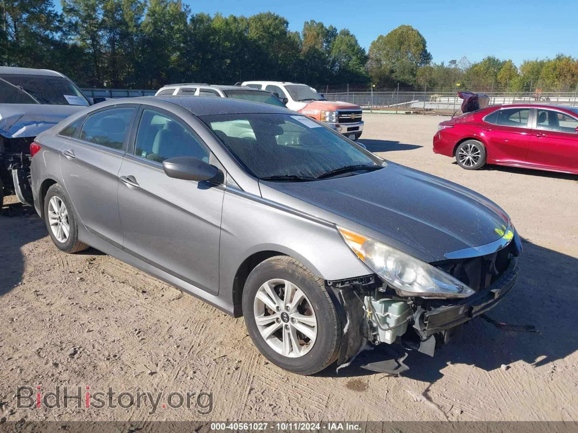 Photo 5NPEB4AC7EH843140 - HYUNDAI SONATA 2014