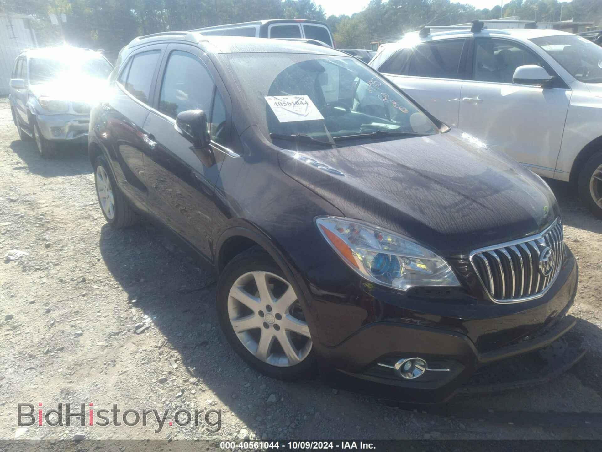 Photo KL4CJCSB8FB249857 - BUICK ENCORE 2015
