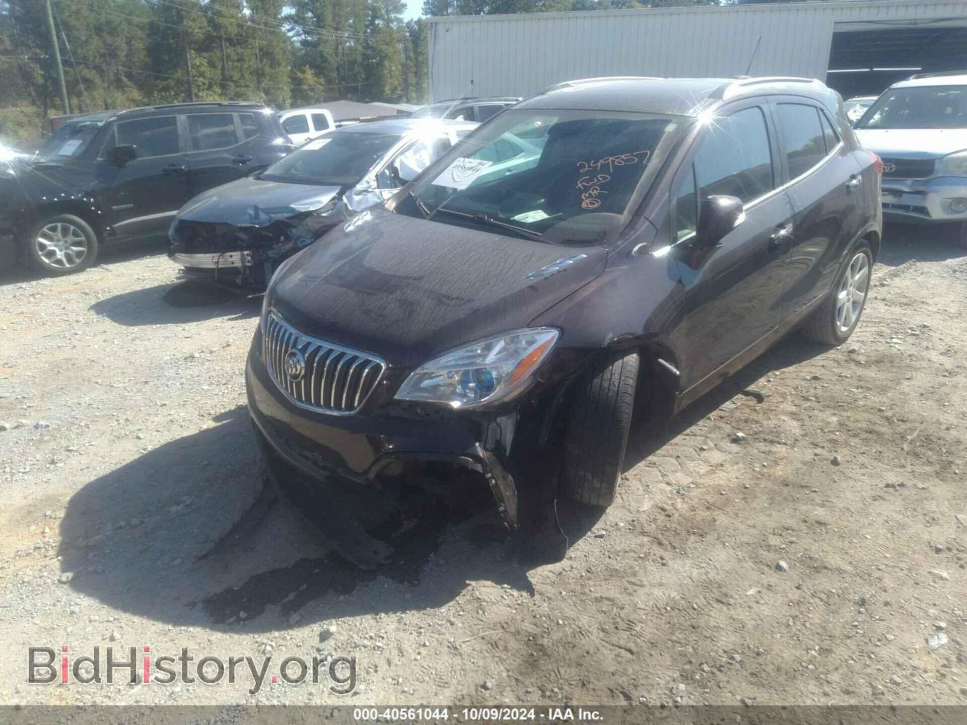 2015 BUICK ENCORE - VIN: KL4CJCSB8FB249857 - Photo 2
