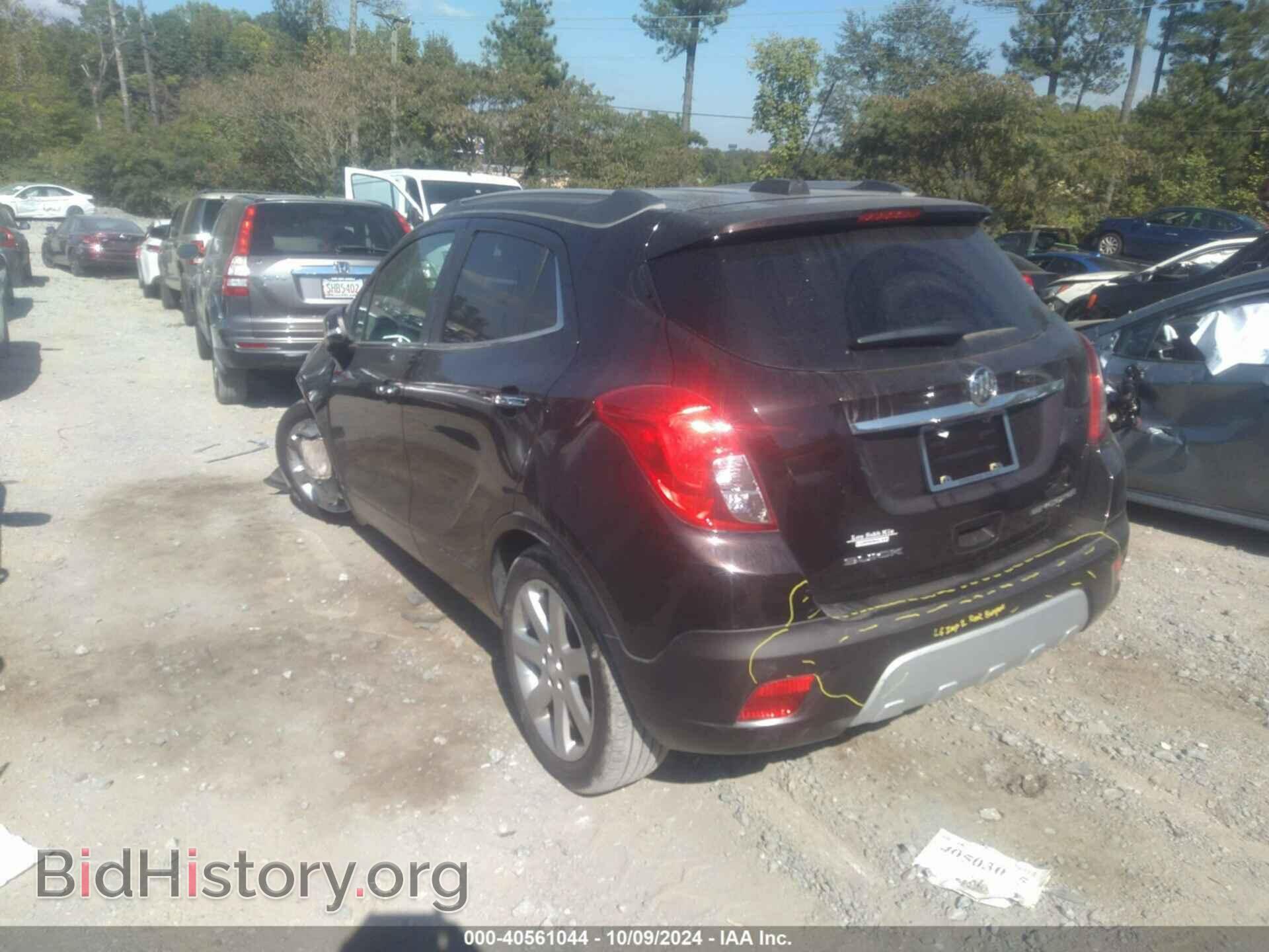 2015 BUICK ENCORE - VIN: KL4CJCSB8FB249857 - Photo 3