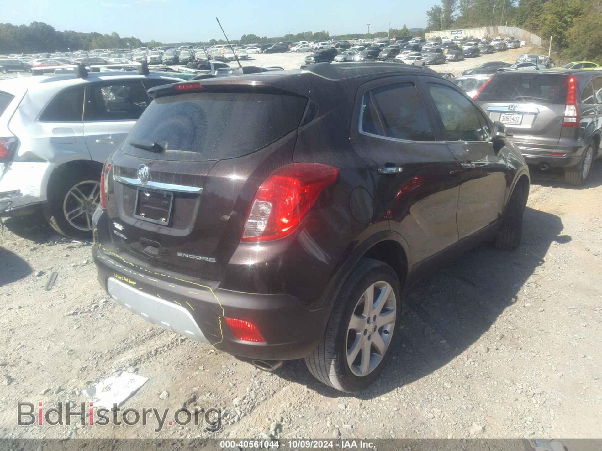 2015 BUICK ENCORE - VIN: KL4CJCSB8FB249857 - Photo 4
