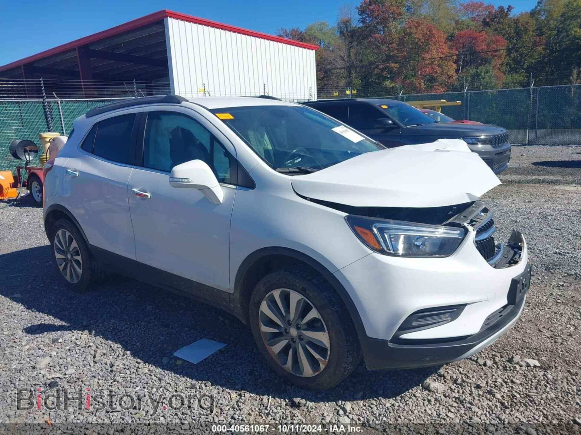 Фотография KL4CJESB1KB733181 - BUICK ENCORE 2019