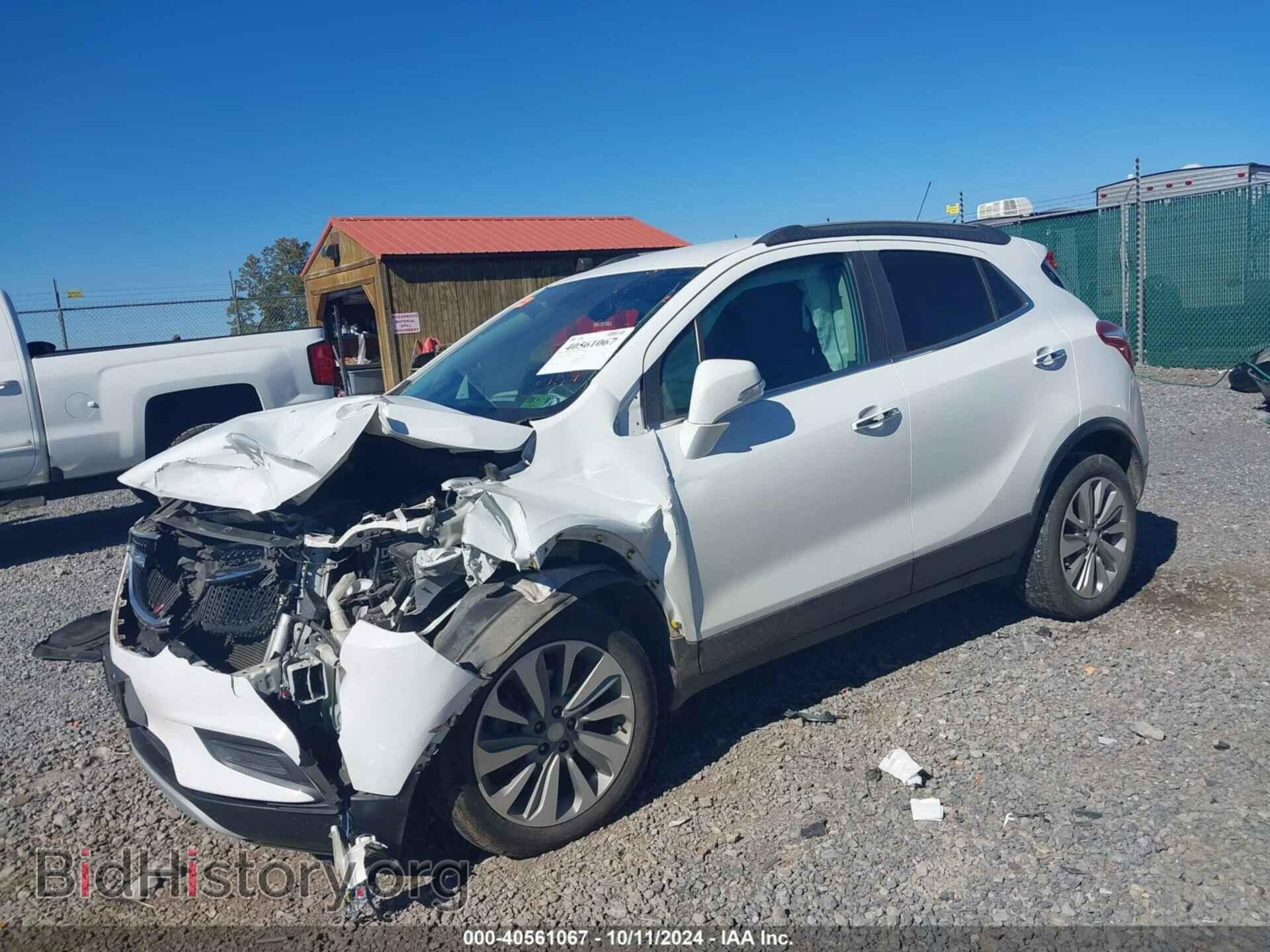 2019 BUICK ENCORE - VIN: KL4CJESB1KB733181 - Фото 2