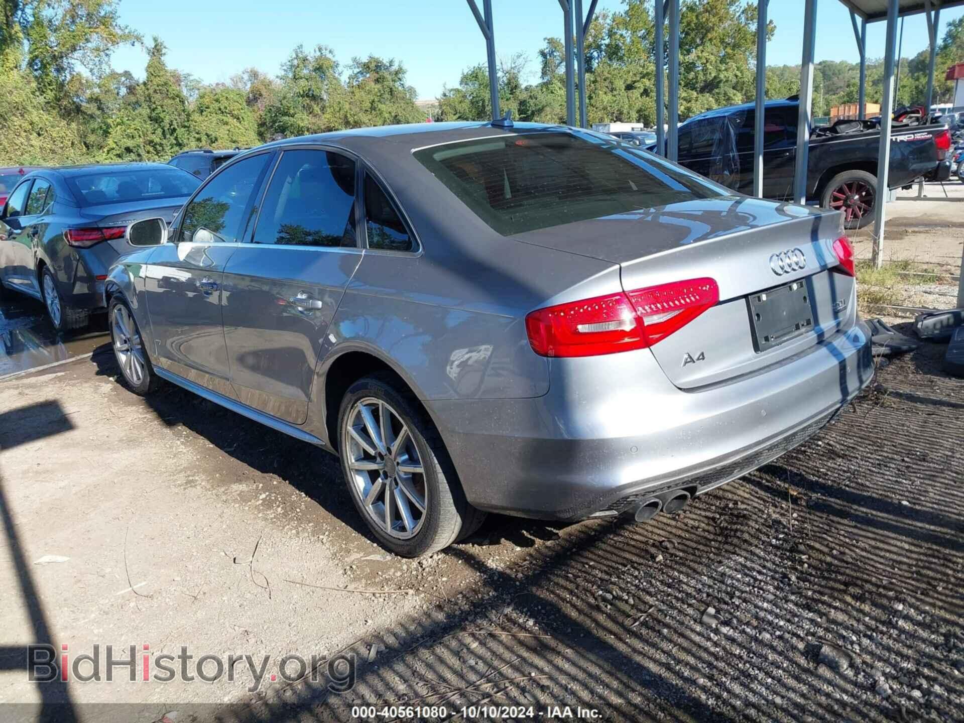 2015 AUDI A4 - VIN: WAUFFAFL9FN046029 - Фото 3