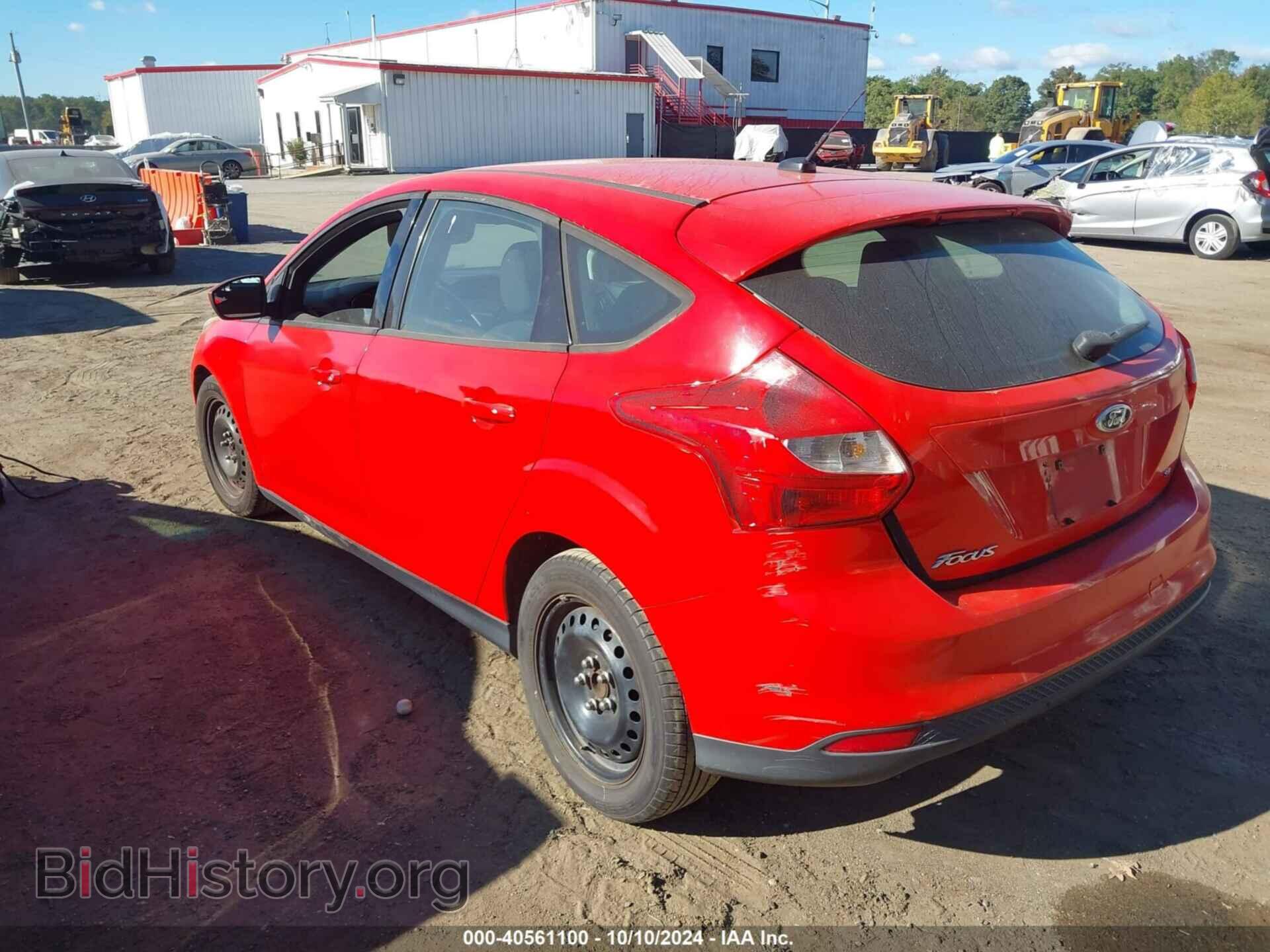 2012 FORD FOCUS - VIN: 1FAHP3K20CL446429 - Фото 3