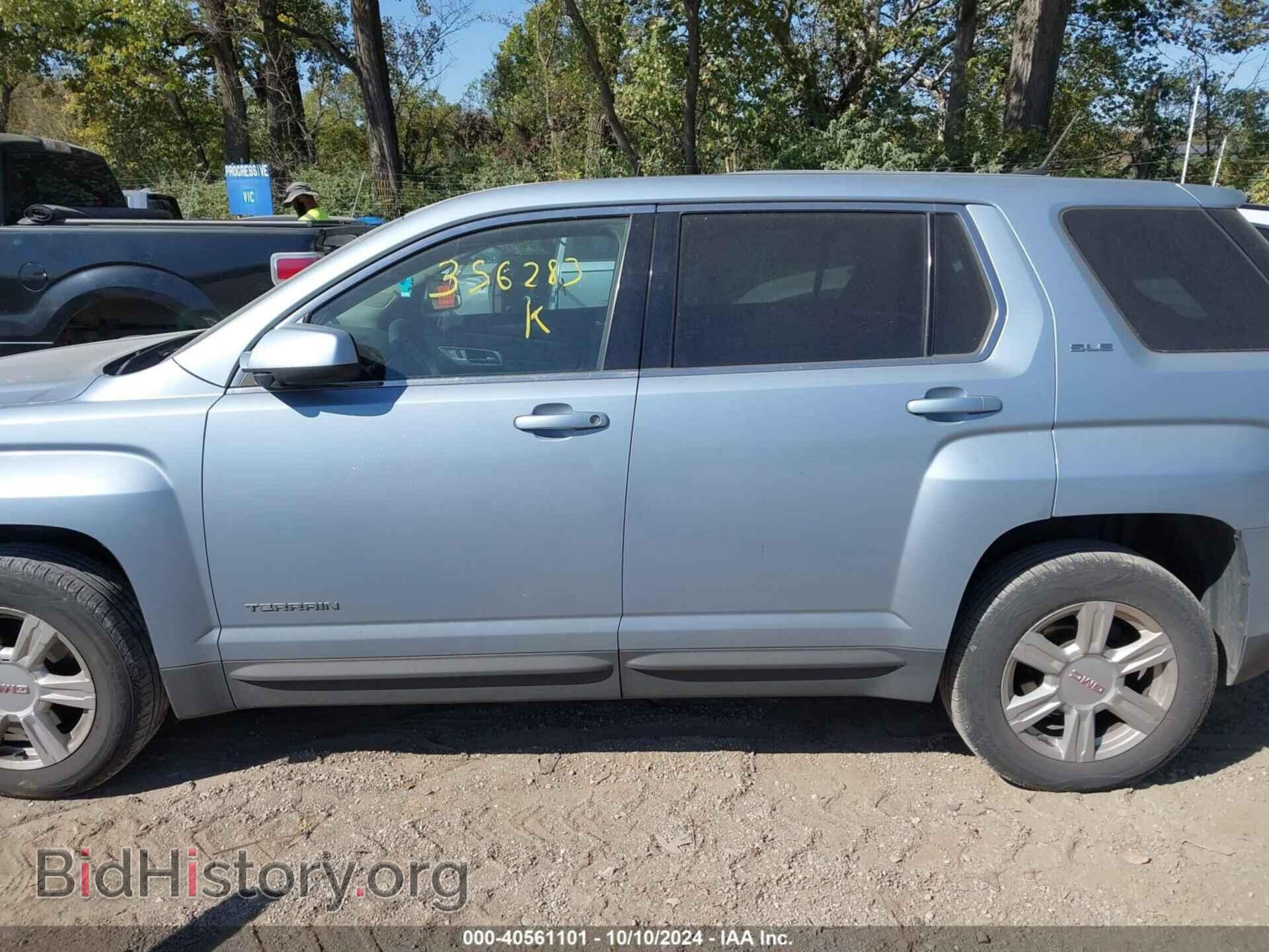 2014 GMC TERRAIN - VIN: 2GKALMEK7E6356283 - Фото 14