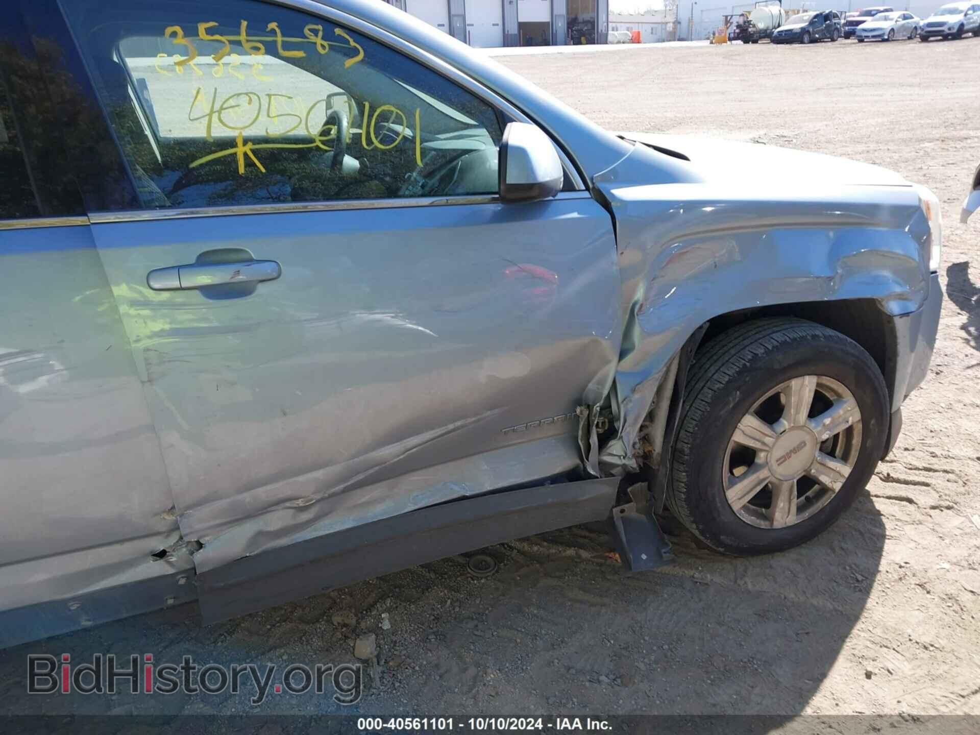 2014 GMC TERRAIN - VIN: 2GKALMEK7E6356283 - Фото 6
