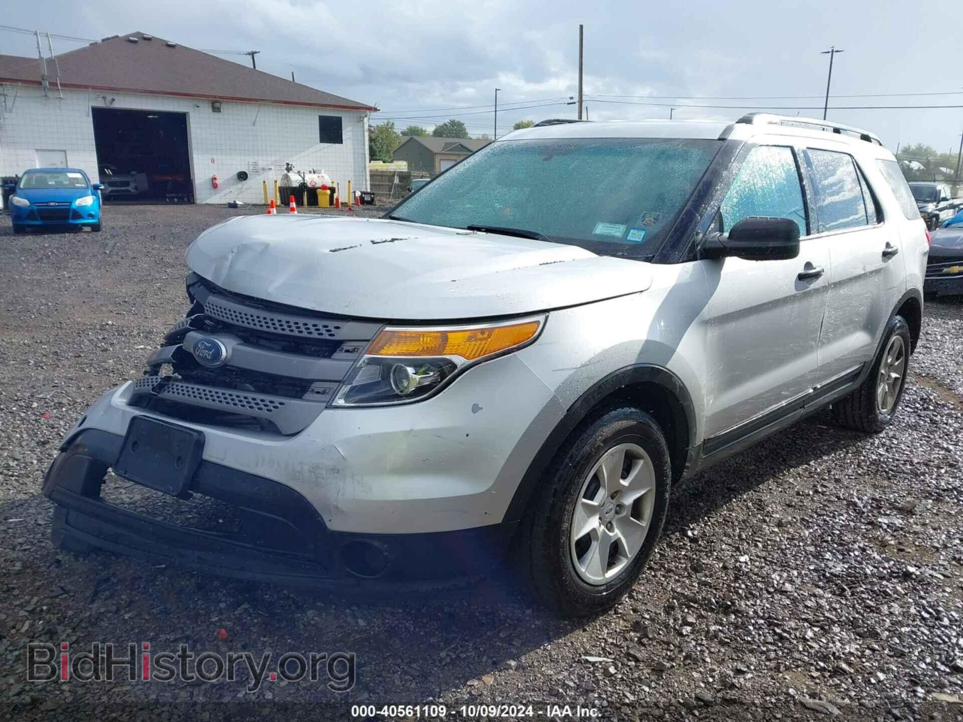 2013 FORD EXPLORER - VIN: 1FM5K7B81DGC49038 - Photo 2