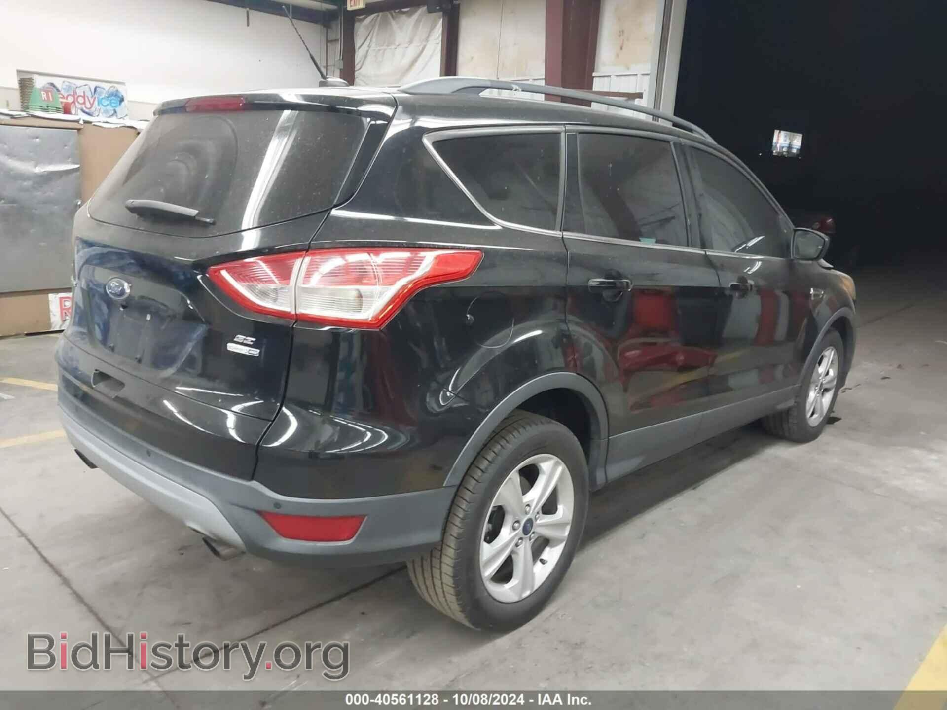 2016 FORD ESCAPE - VIN: 1FMCU9G99GUA12513 - Фото 4