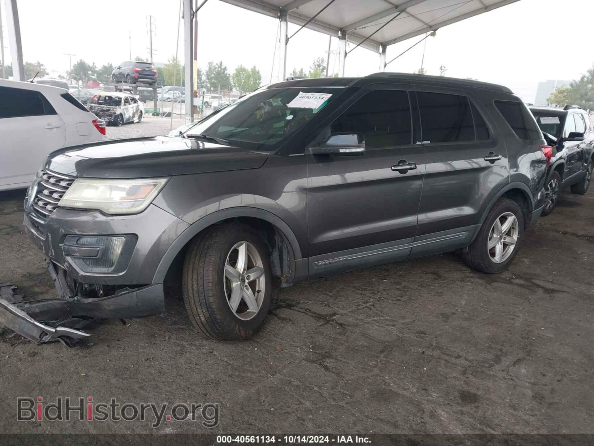 2016 FORD EXPLORER - VIN: 1FM5K7D86GGA44235 - Фото 2