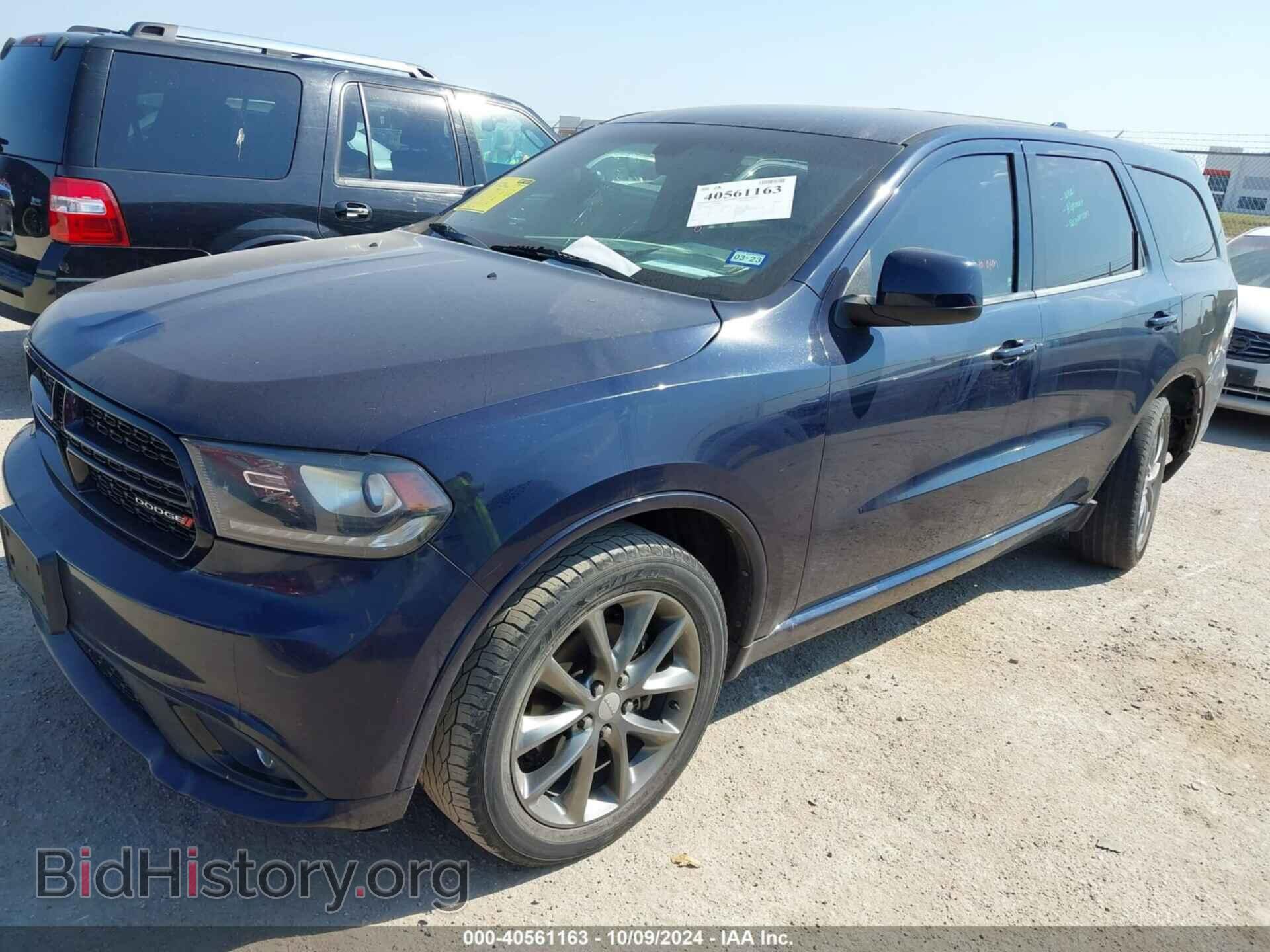 2015 DODGE DURANGO - VIN: 1C4RDHAG4FC176112 - Photo 2