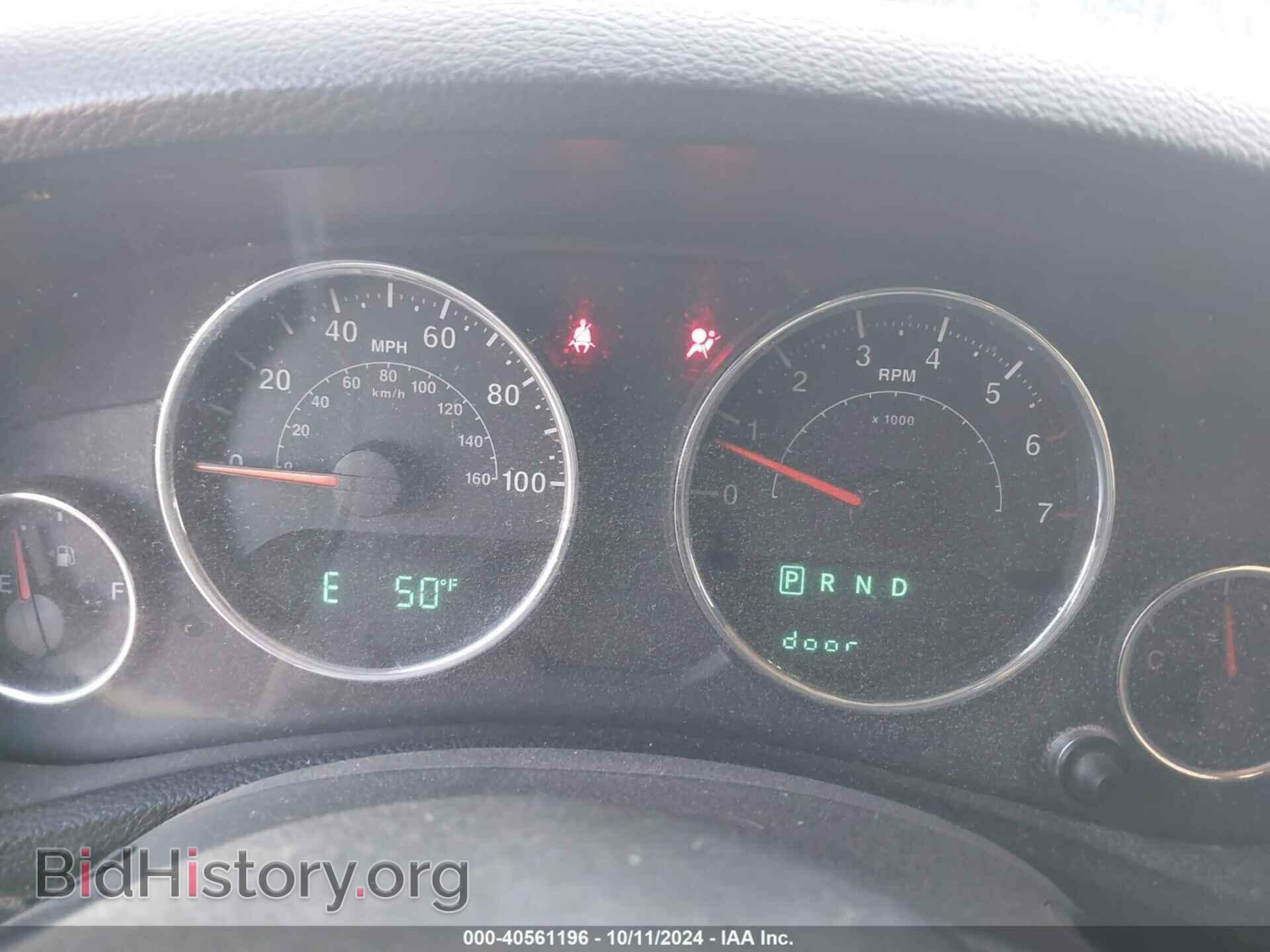 2011 JEEP WRANGLER - VIN: 1J4AA5D13BL593124 - Фото 7