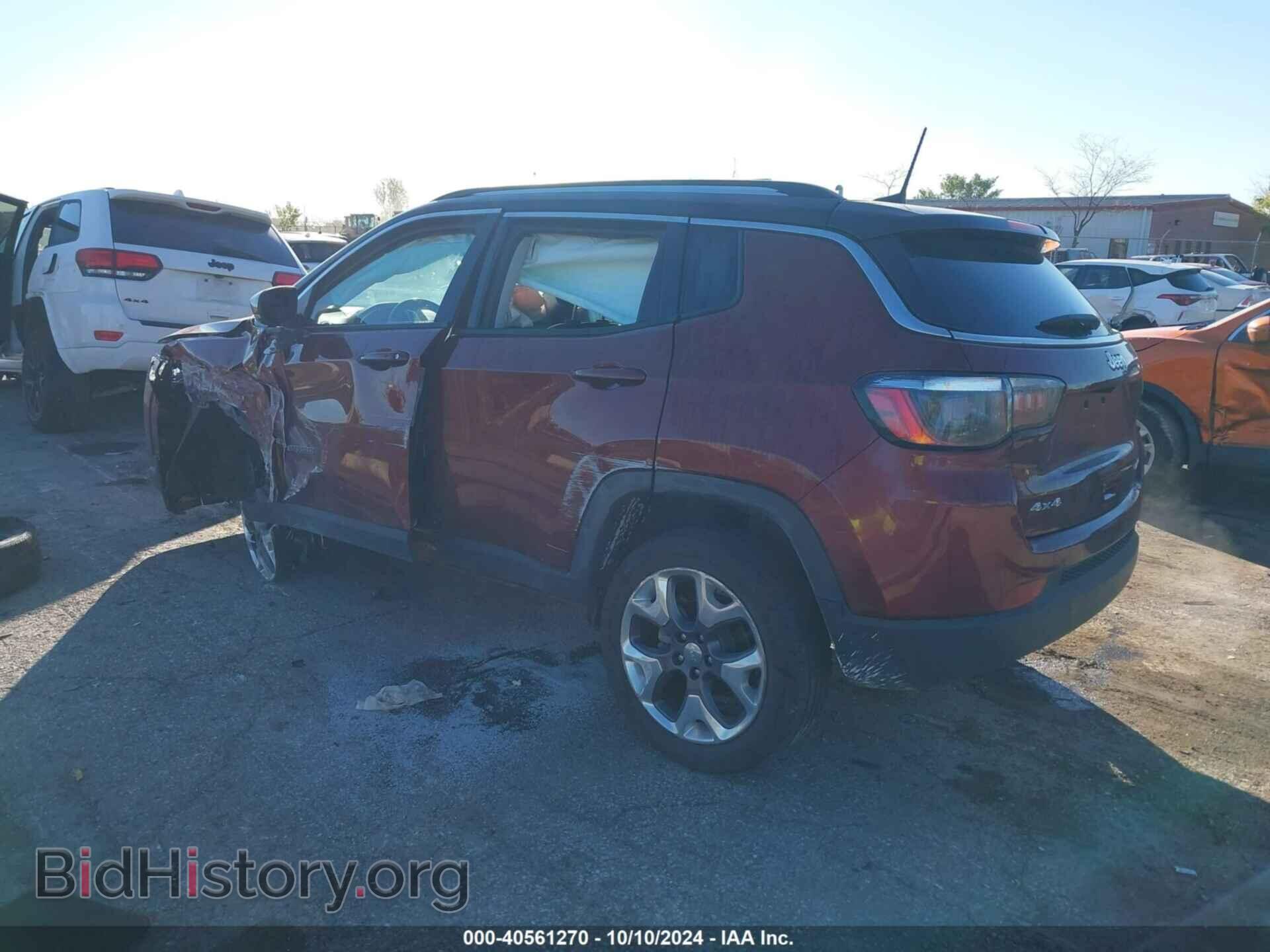 2020 JEEP COMPASS - VIN: 3C4NJDCB5LT244970 - Фото 3