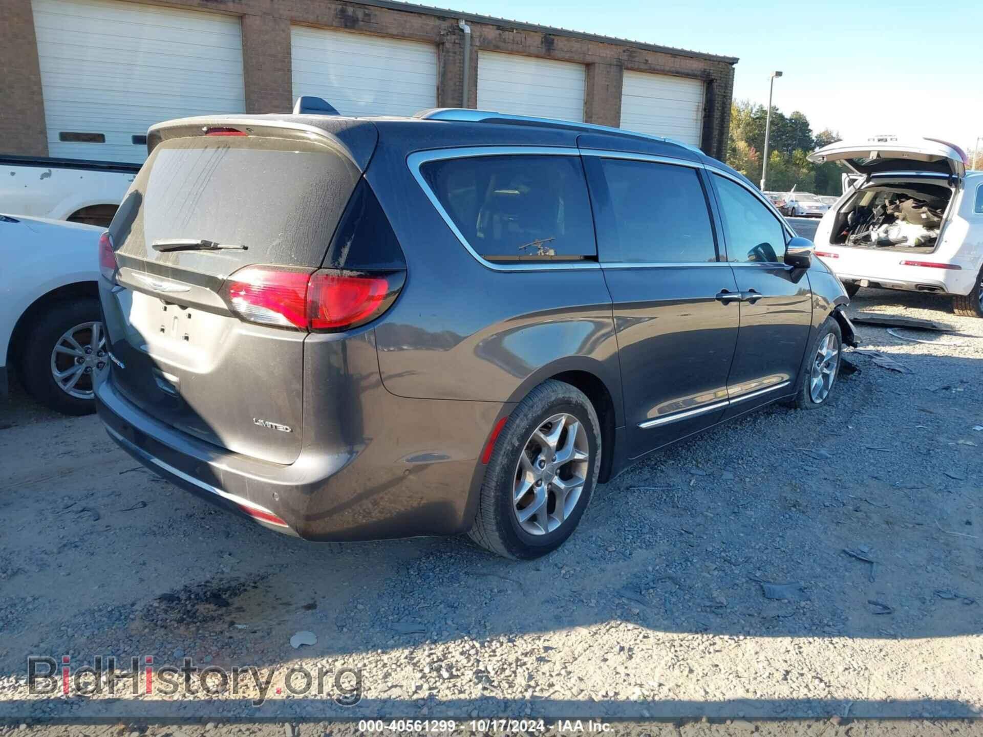2019 CHRYSLER PACIFICA - VIN: 2C4RC1GG6KR575574 - Фото 4