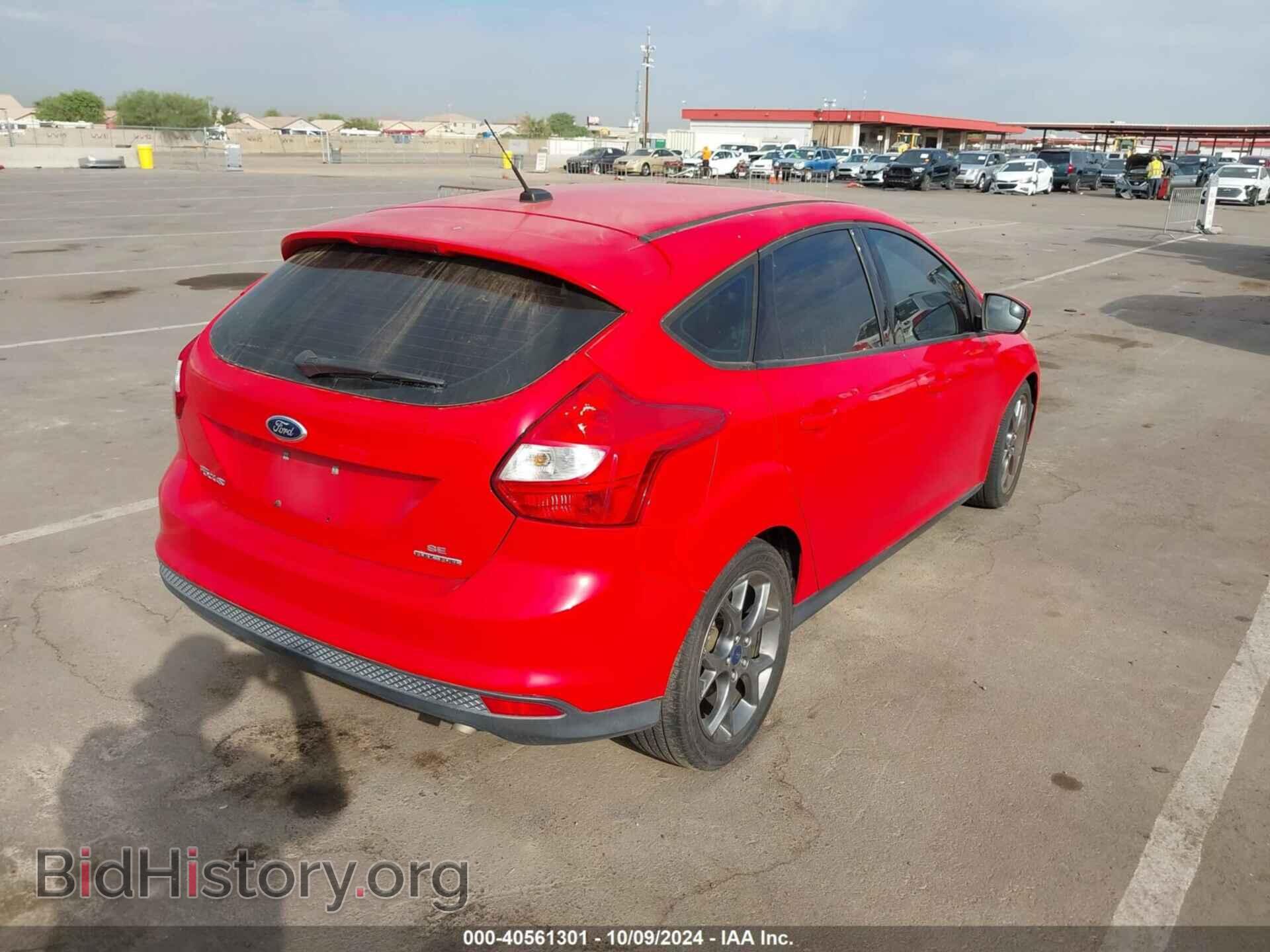 2014 FORD FOCUS - VIN: 1FADP3K26EL254935 - Фото 4
