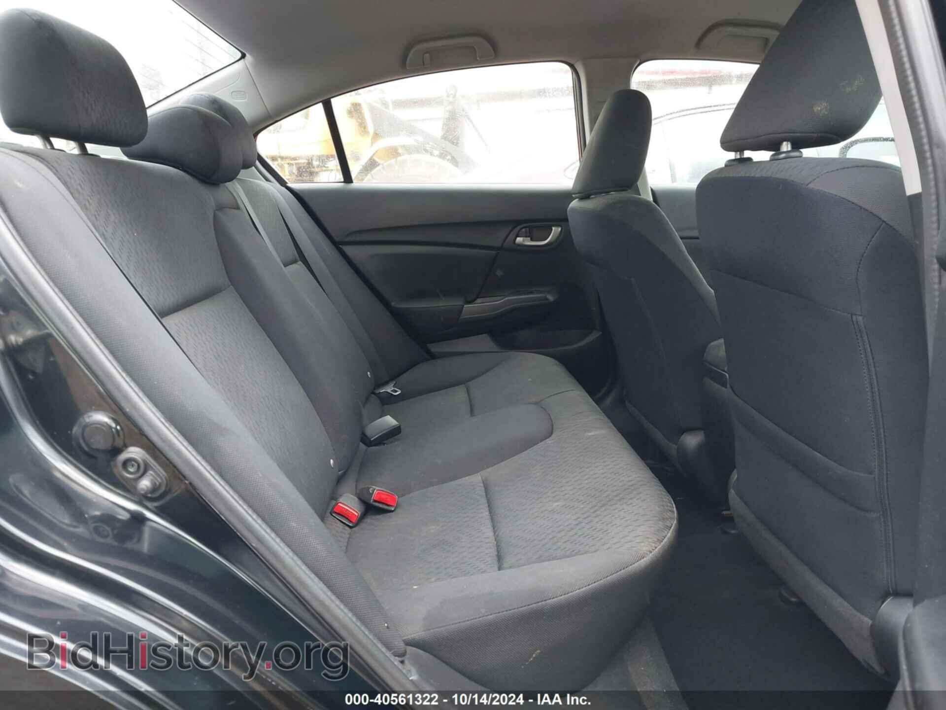 2015 HONDA CIVIC - VIN: 19XFB2F58FE017292 - Фото 8