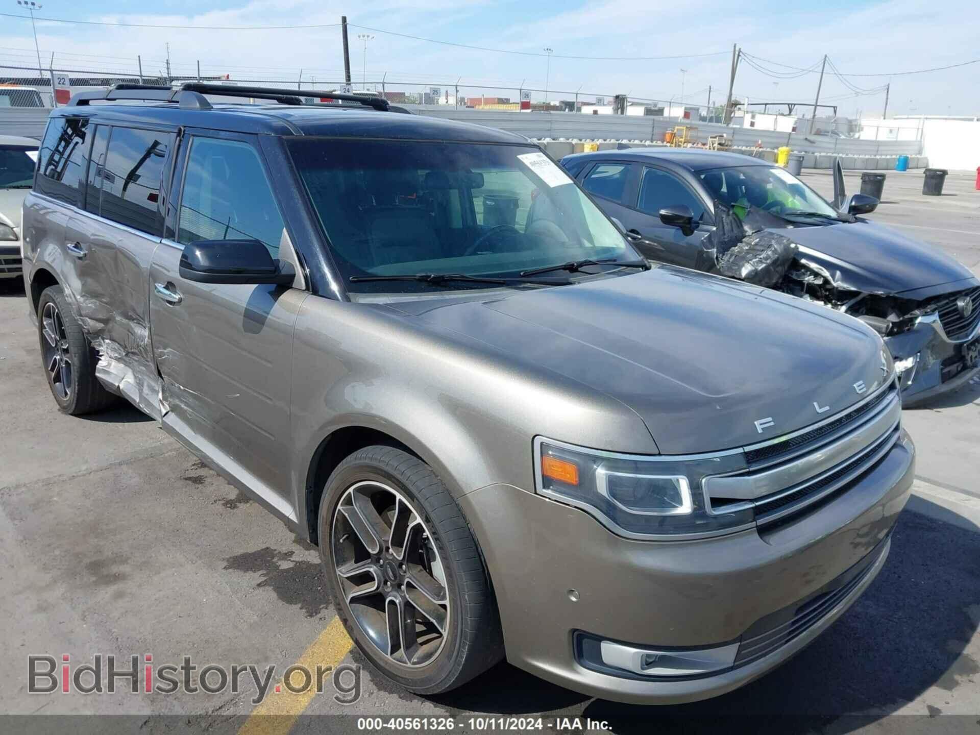 Photo 2FMGK5D88EBD08475 - FORD FLEX 2014