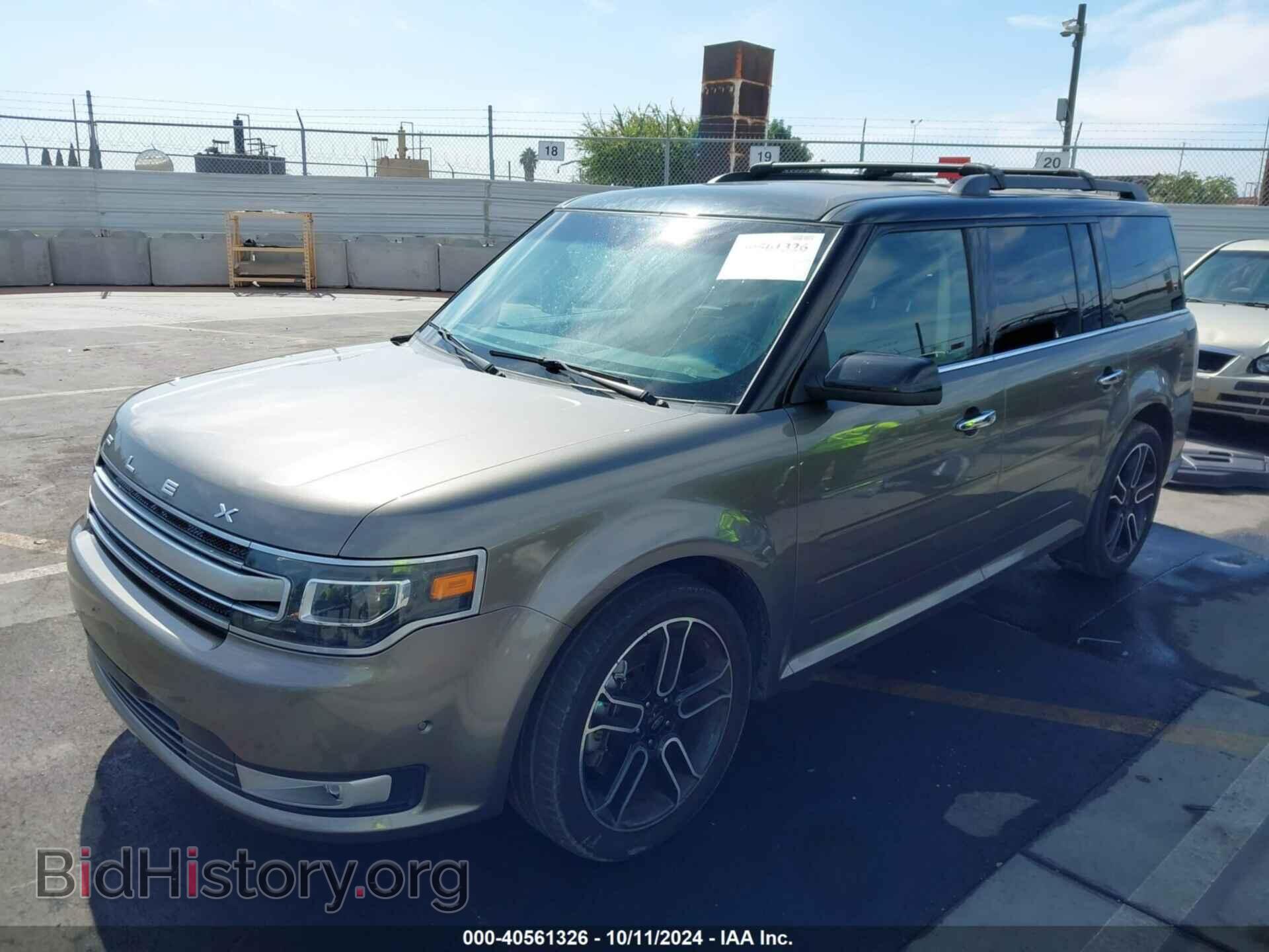 2014 FORD FLEX - VIN: 2FMGK5D88EBD08475 - Photo 2