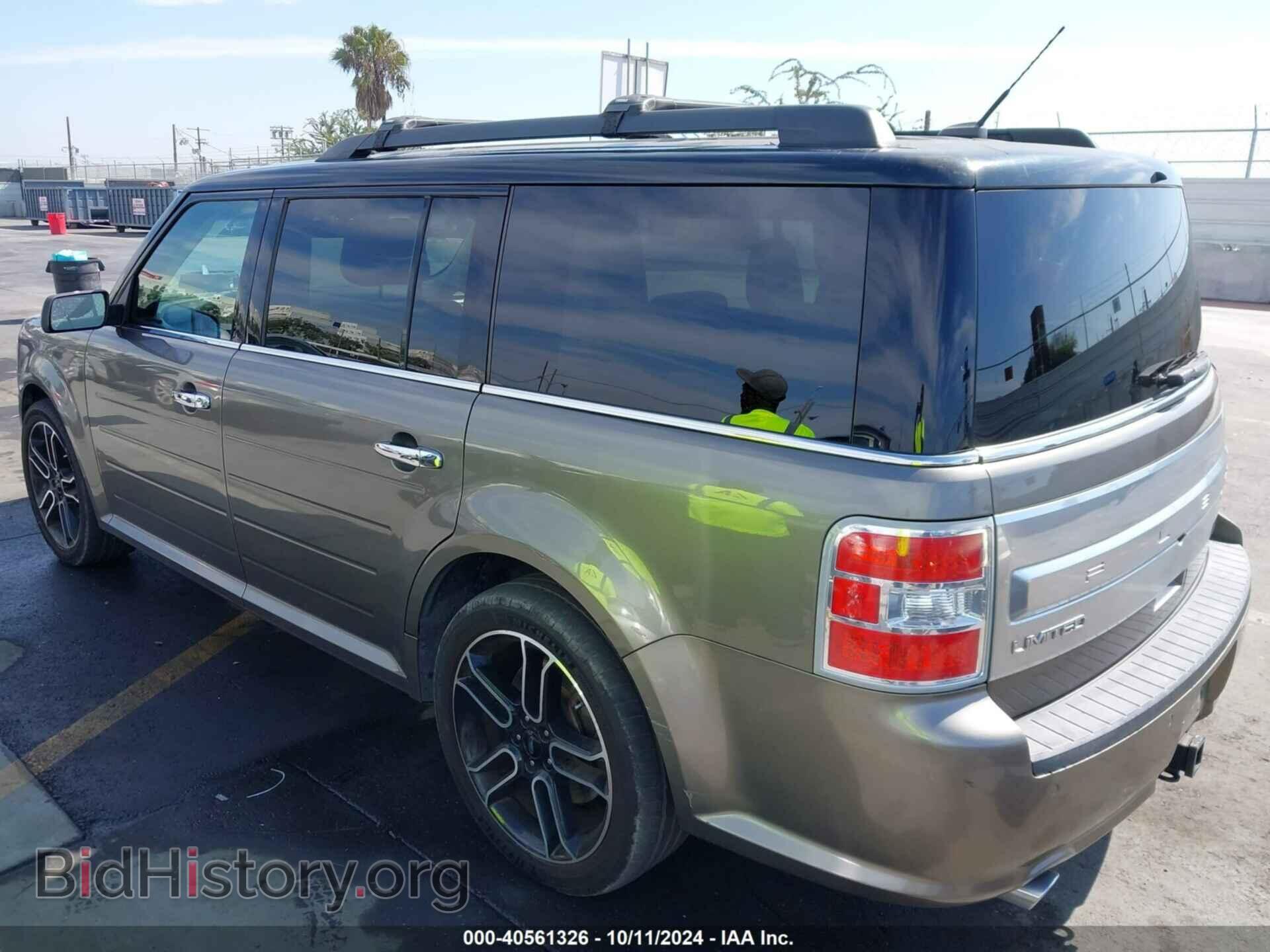 2014 FORD FLEX - VIN: 2FMGK5D88EBD08475 - Photo 3