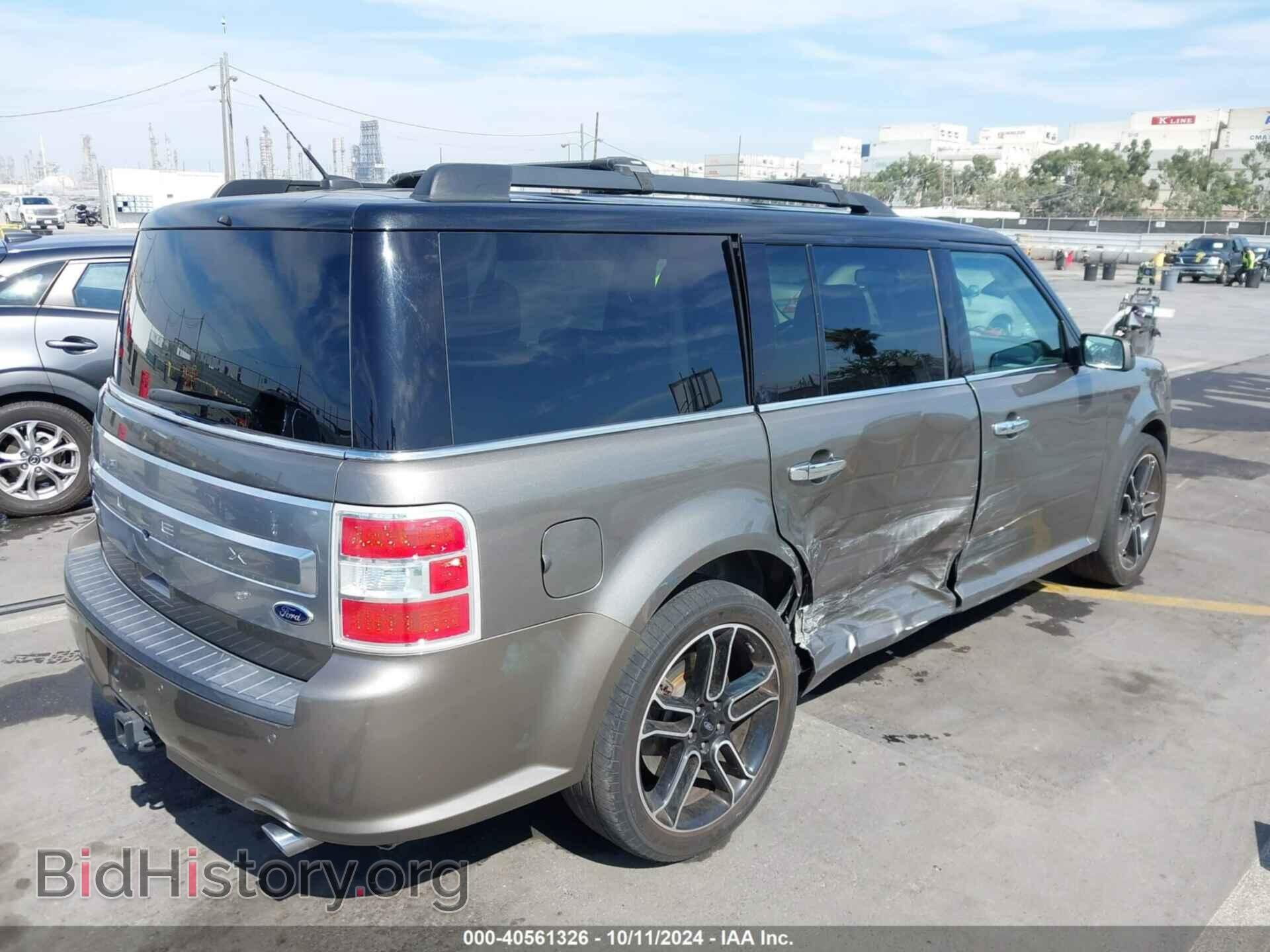 2014 FORD FLEX - VIN: 2FMGK5D88EBD08475 - Photo 4