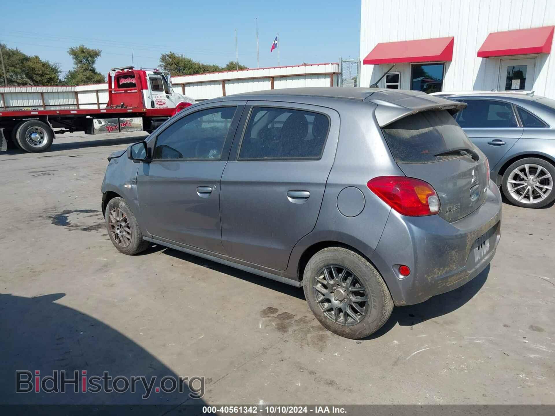 2015 MITSUBISHI MIRAGE - VIN: ML32A3HJ2FH044096 - Фото 3