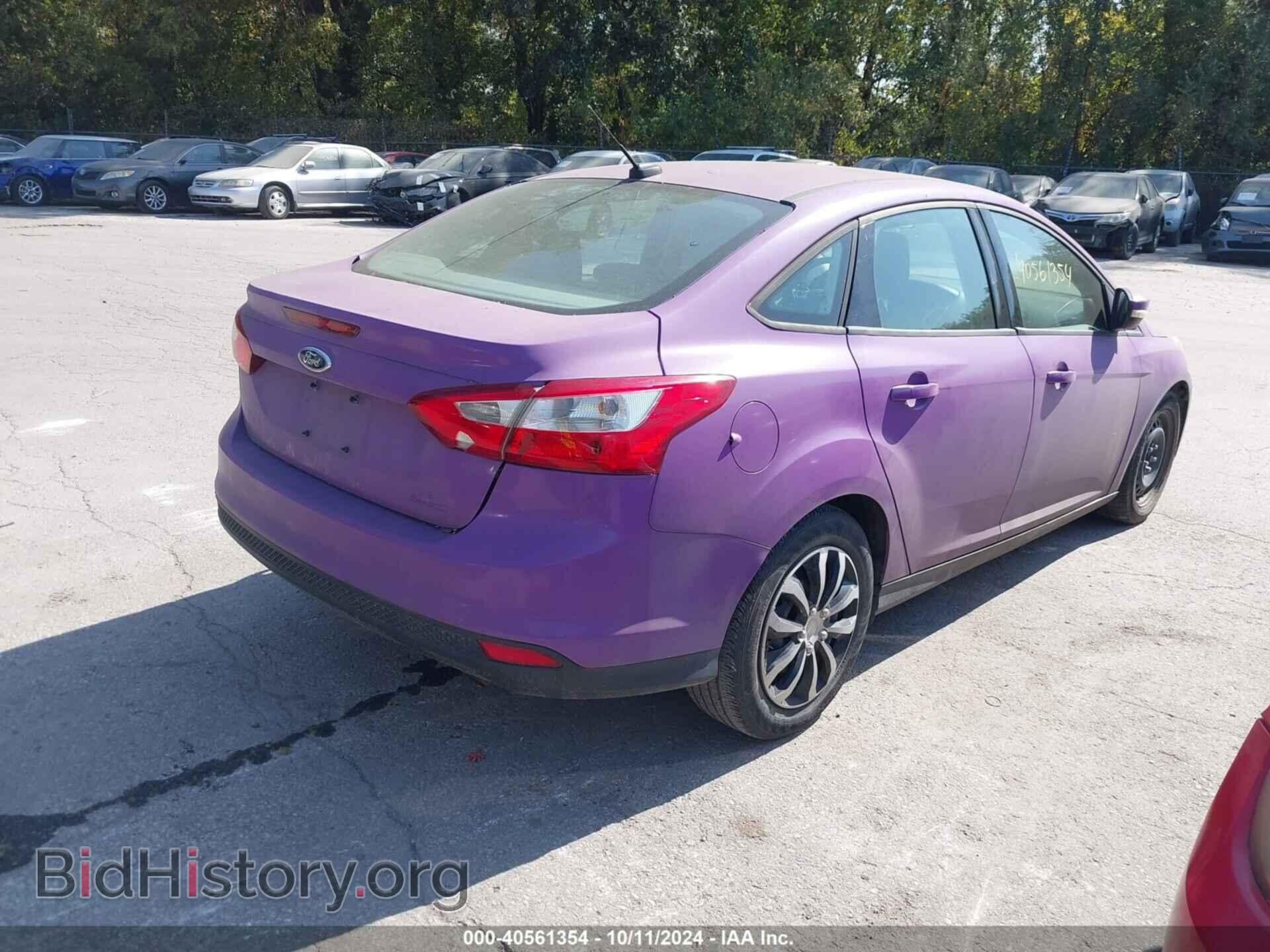 2012 FORD FOCUS - VIN: 1FAHP3F24CL382079 - Photo 4