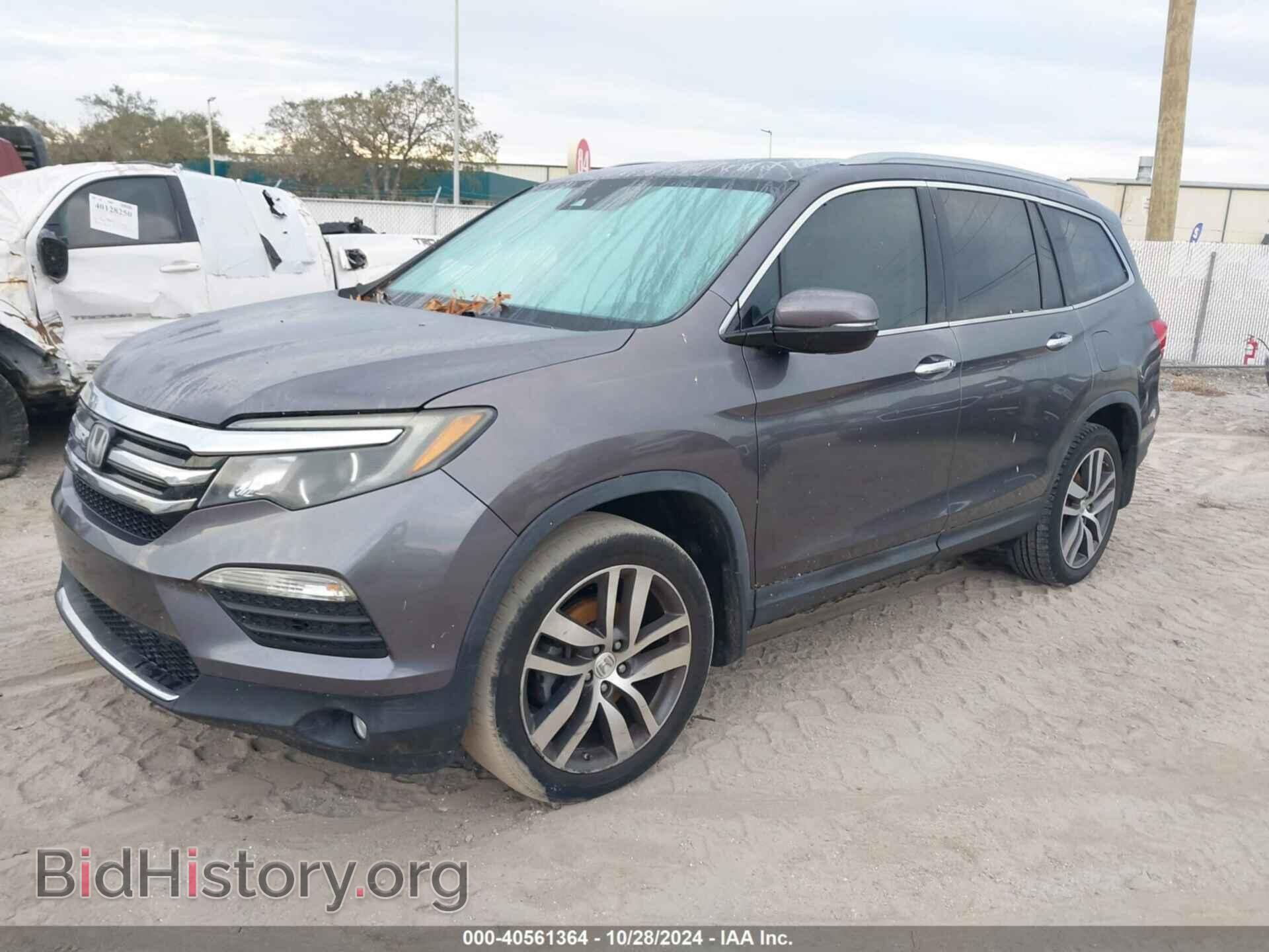 2017 HONDA PILOT - VIN: 5FNYF5H94HB016331 - Фото 2