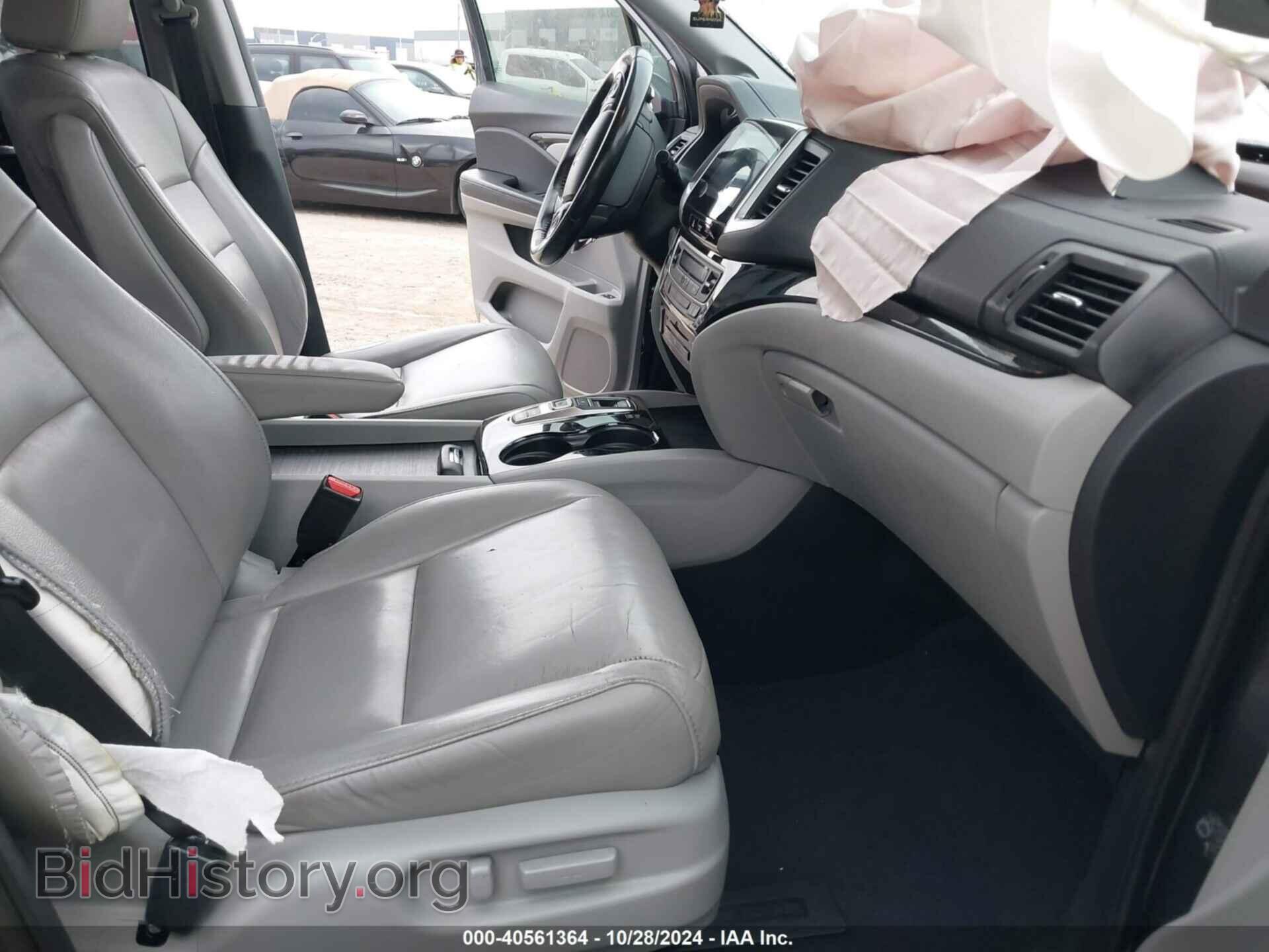 2017 HONDA PILOT - VIN: 5FNYF5H94HB016331 - Фото 5