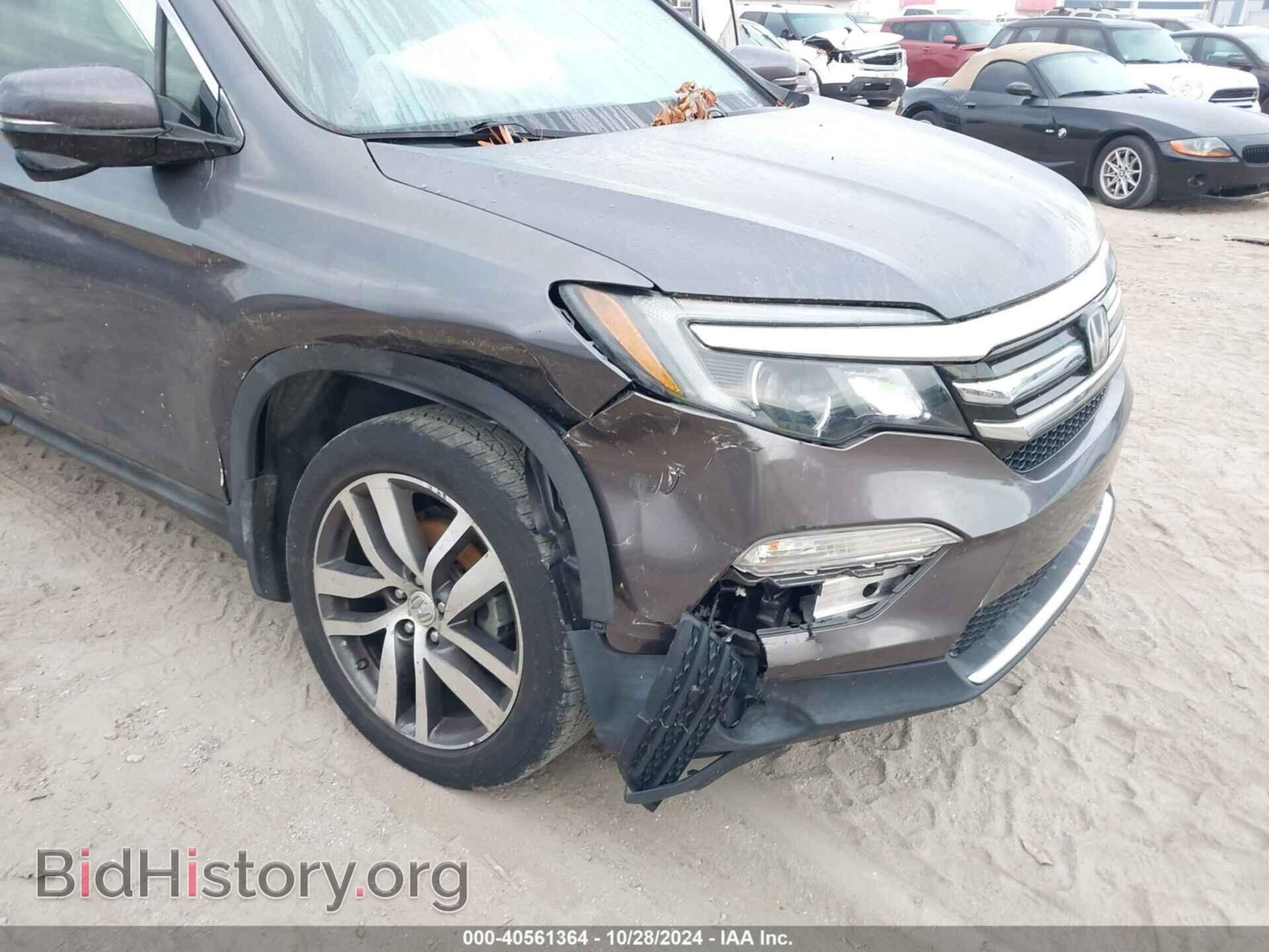 2017 HONDA PILOT - VIN: 5FNYF5H94HB016331 - Фото 6