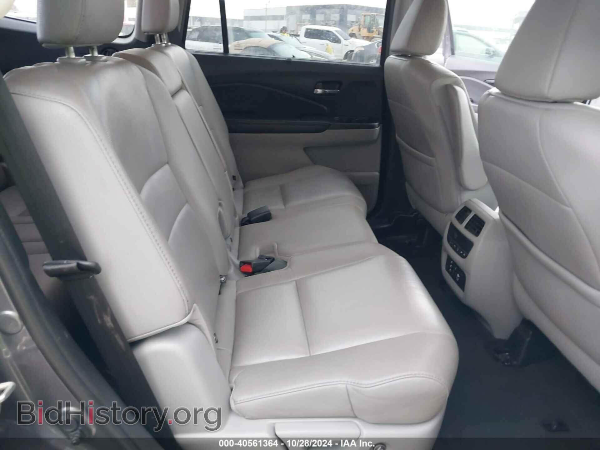 2017 HONDA PILOT - VIN: 5FNYF5H94HB016331 - Фото 8