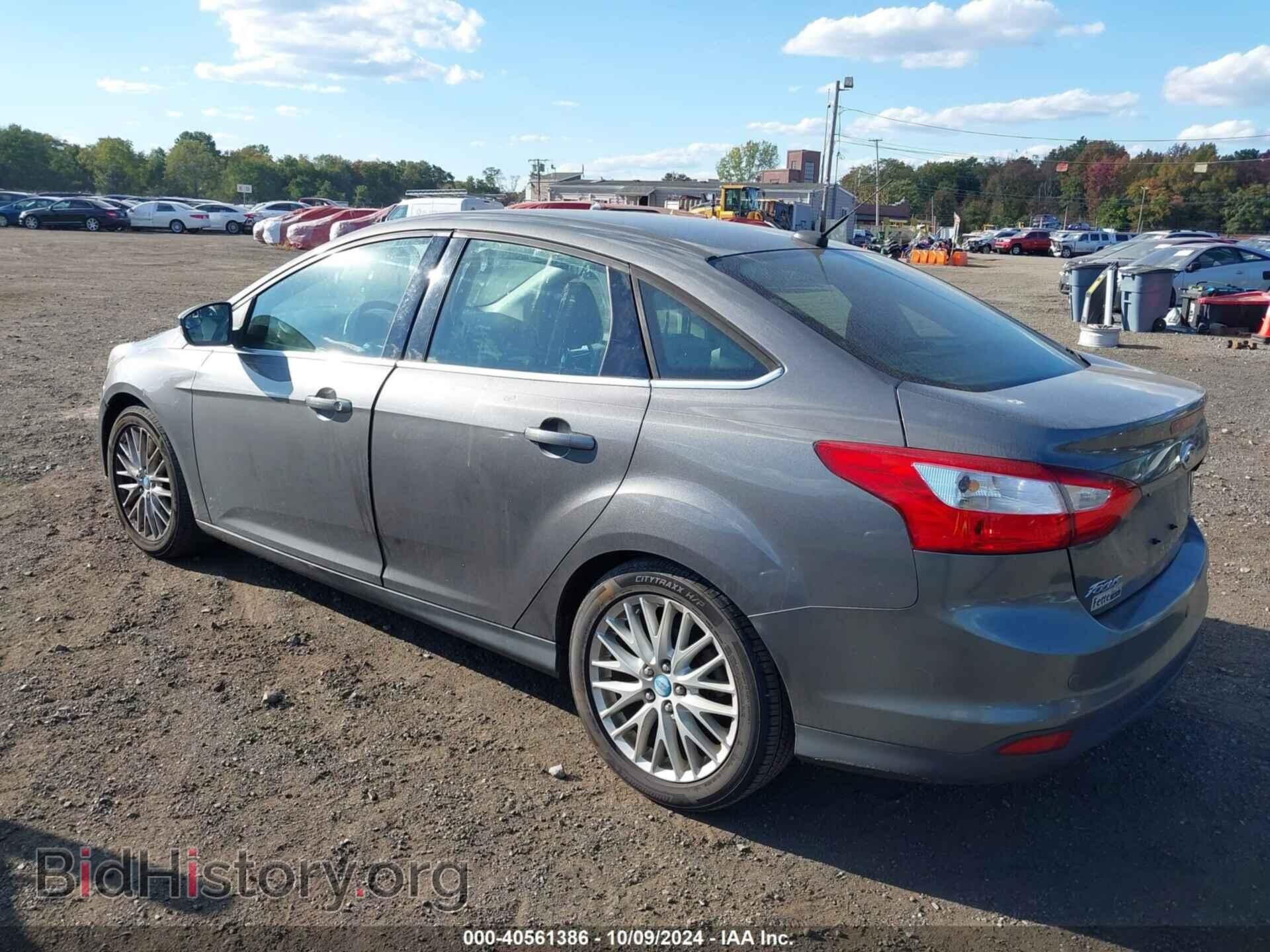 2012 FORD FOCUS - VIN: 1FAHP3H26CL332460 - Фото 3
