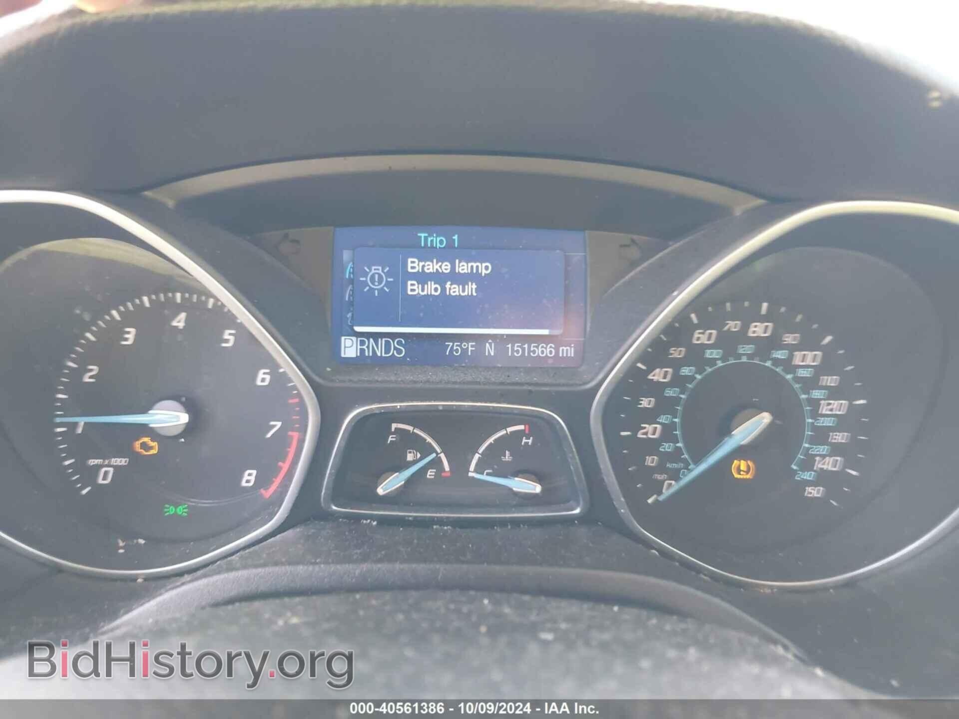 2012 FORD FOCUS - VIN: 1FAHP3H26CL332460 - Фото 7
