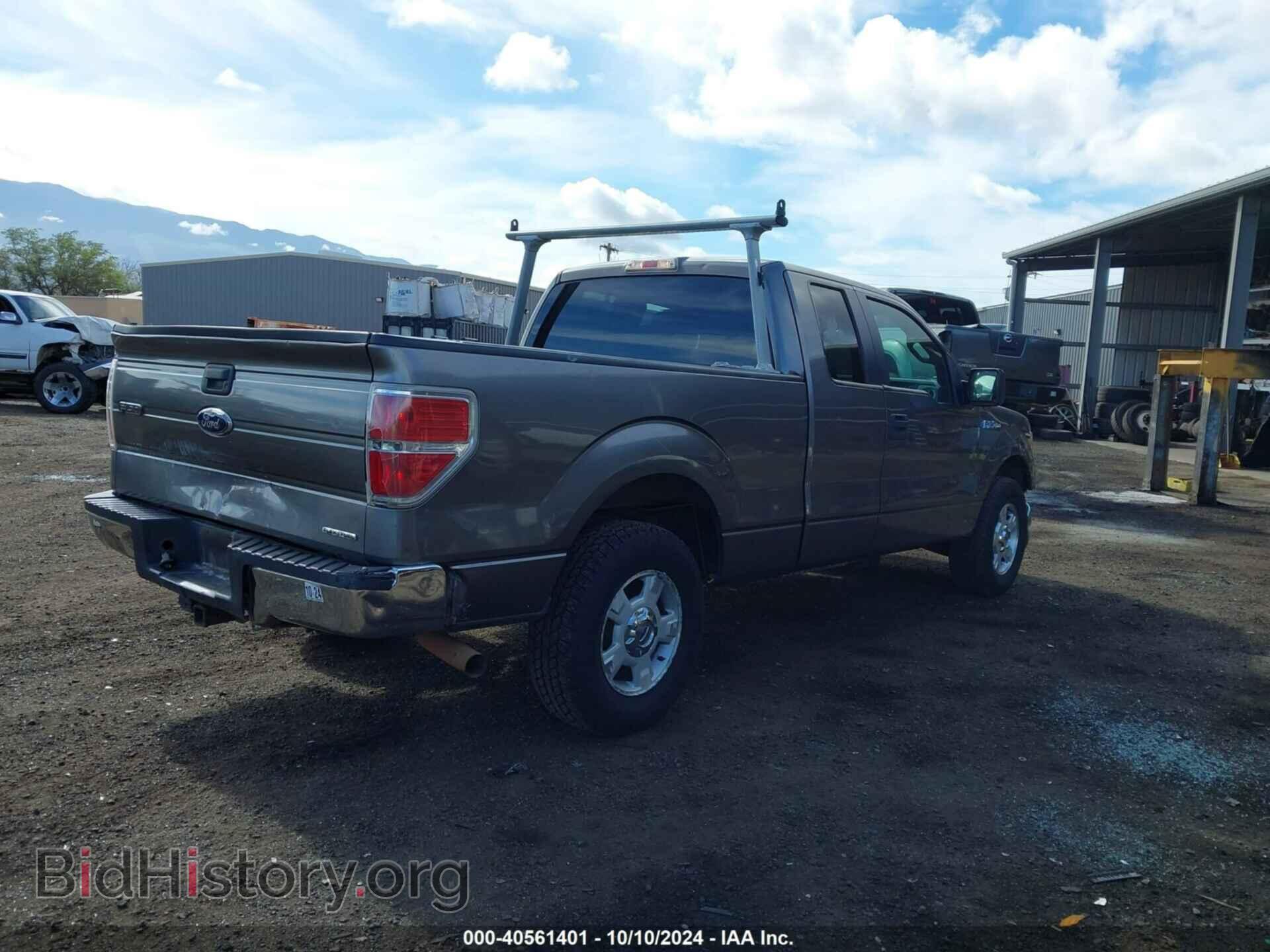2012 FORD F-150 - VIN: 1FTFX1CFXCFA14811 - Фото 4
