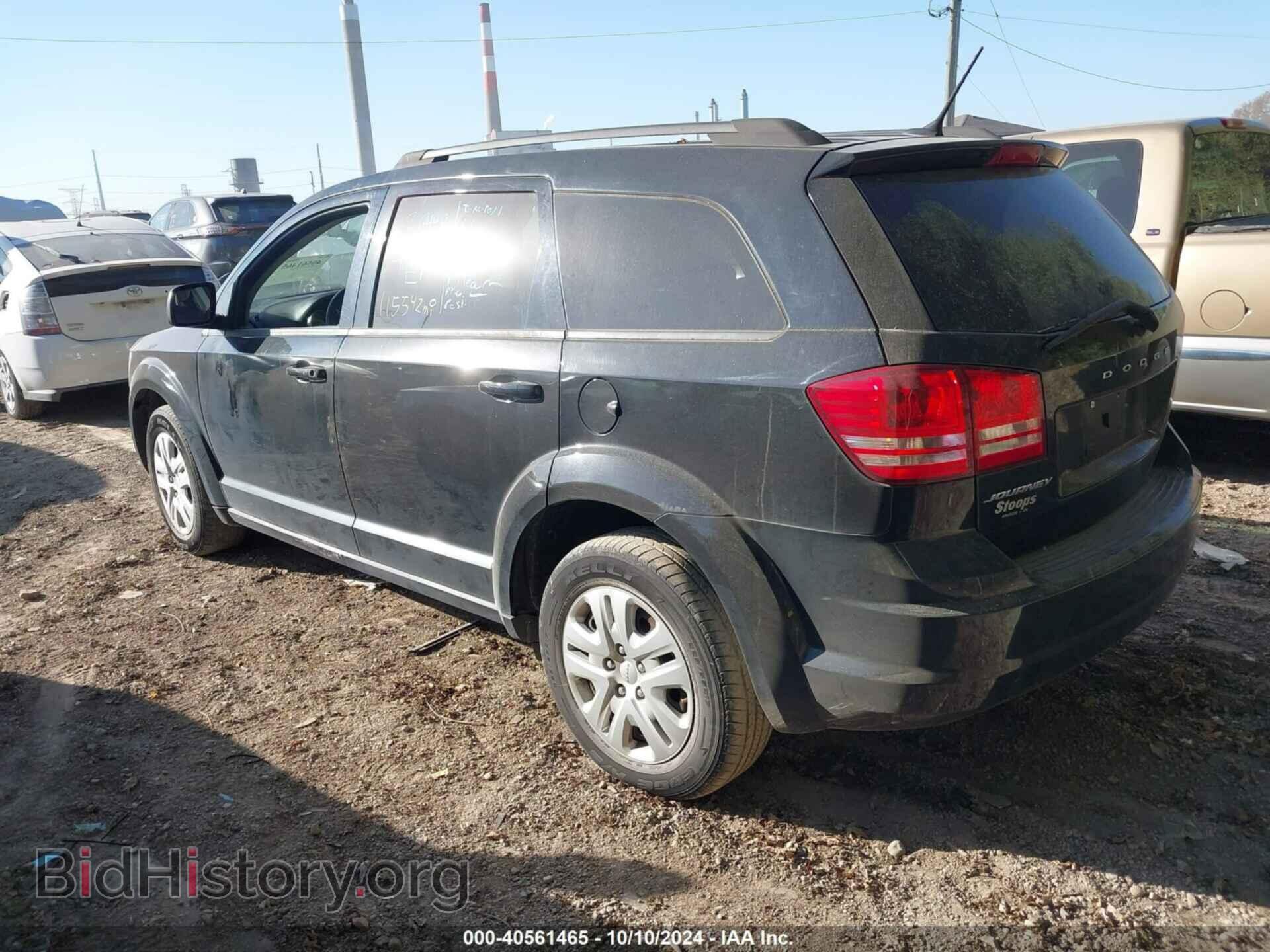 2016 DODGE JOURNEY - VIN: 3C4PDCAB5GT223331 - Фото 3
