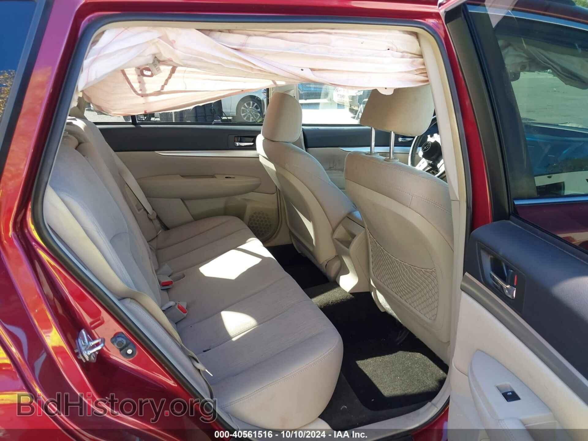 2014 SUBARU OUTBACK - VIN: 4S4BRBCC6E3206375 - Фото 8