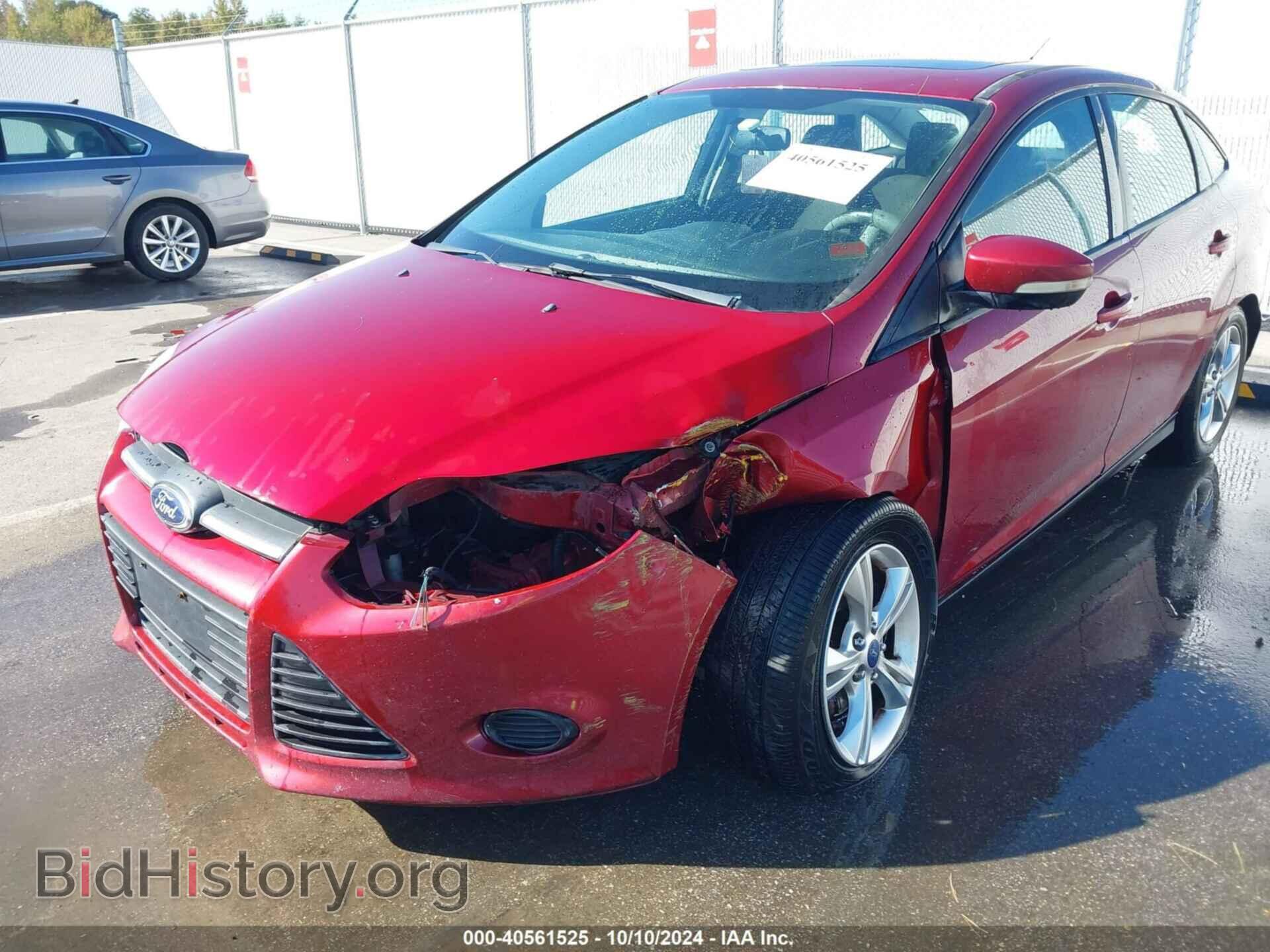 2014 FORD FOCUS - VIN: 1FADP3F22EL145317 - Фото 6