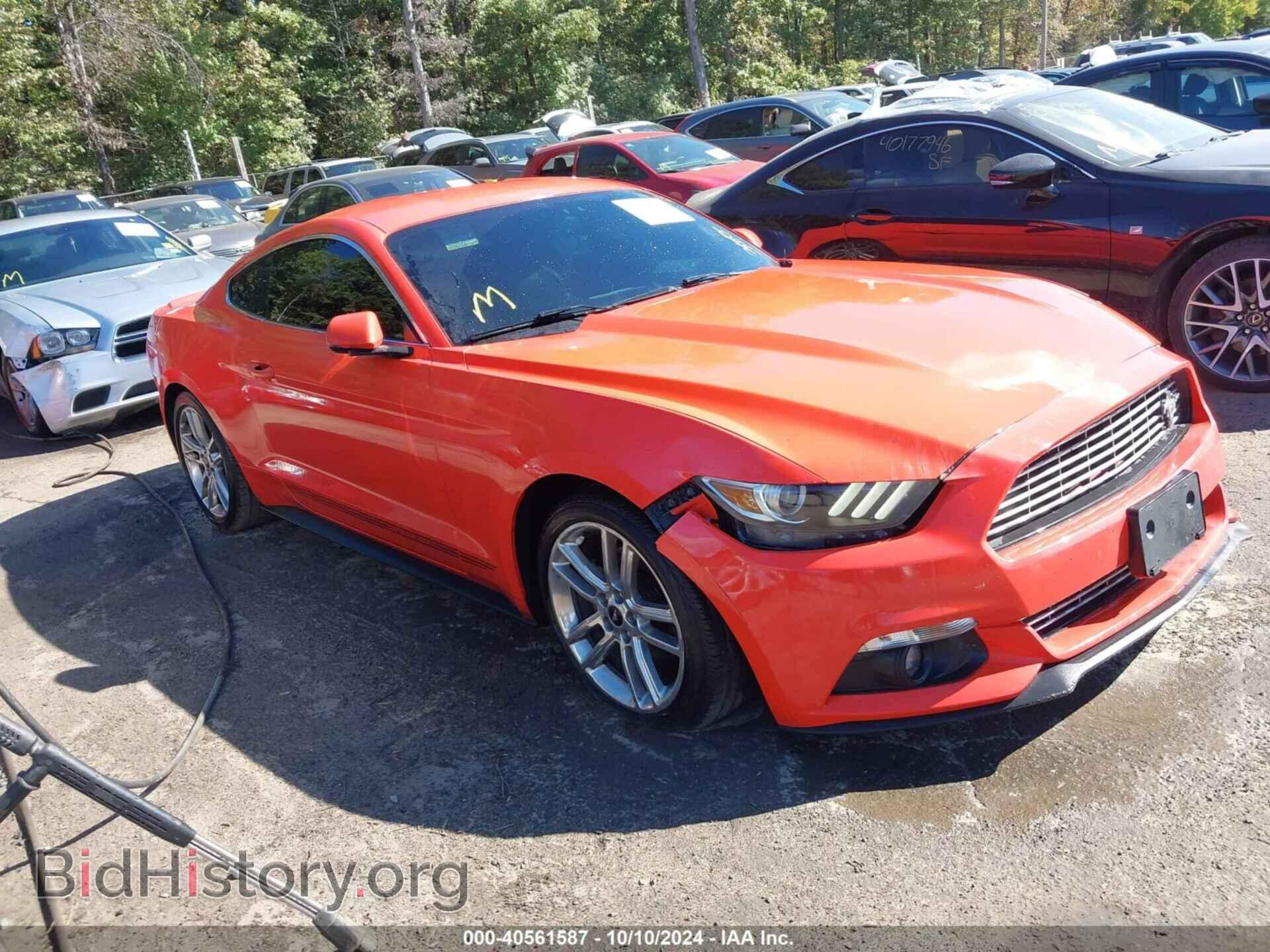 Photo 1FA6P8TH8G5300247 - FORD MUSTANG 2016